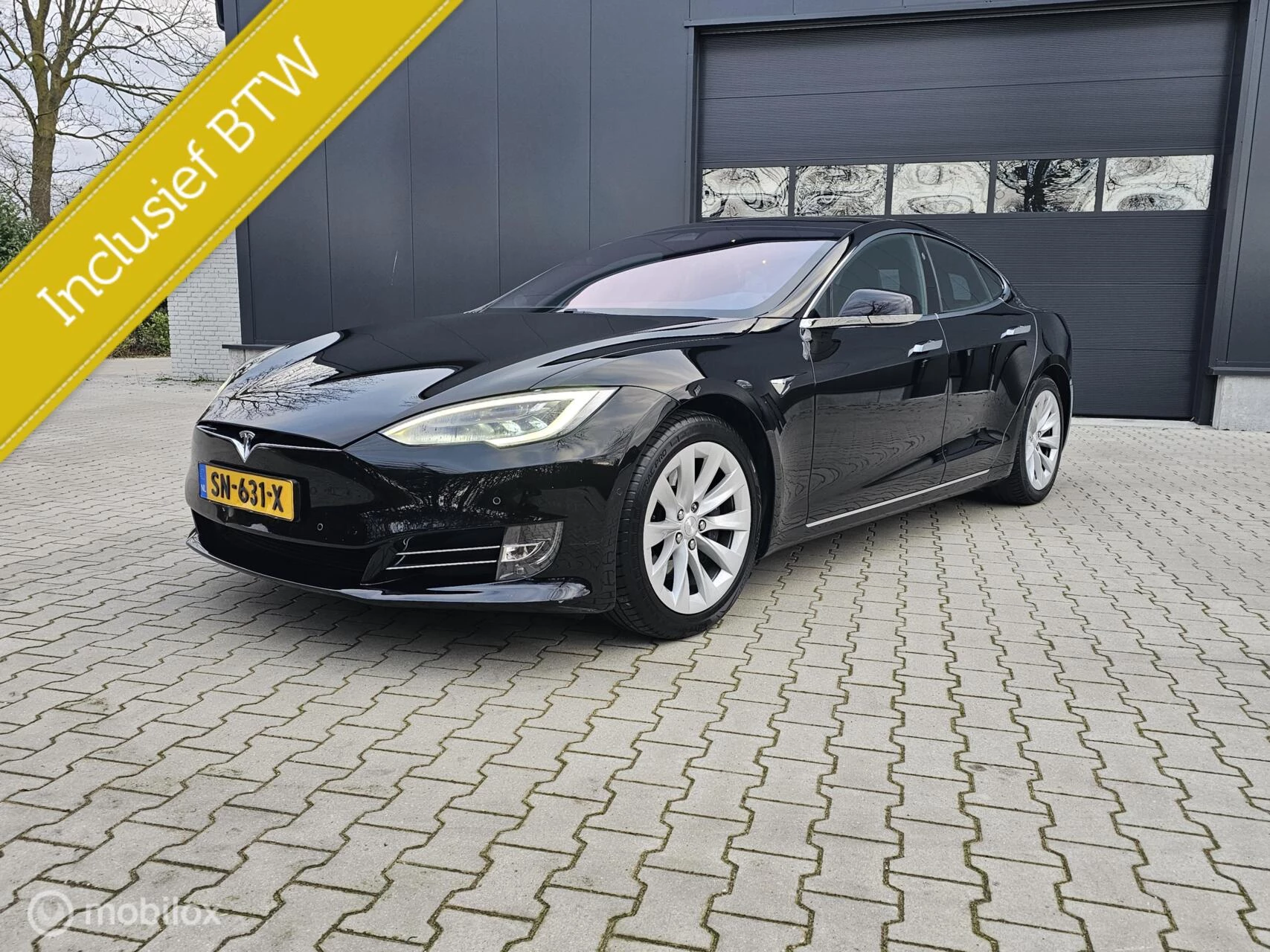 Hoofdafbeelding Tesla Model S