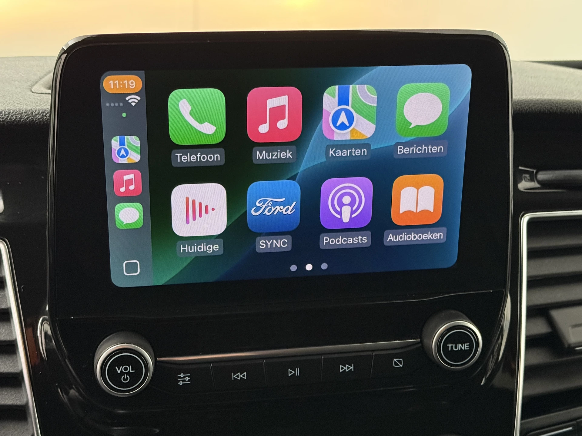 Hoofdafbeelding Ford Transit Custom