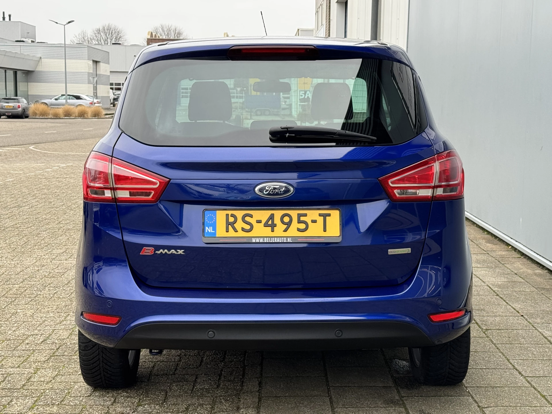 Hoofdafbeelding Ford B-MAX