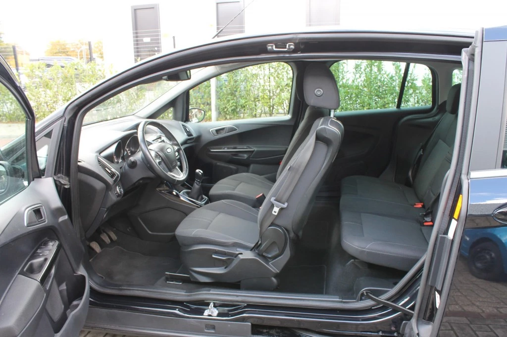 Hoofdafbeelding Ford B-MAX
