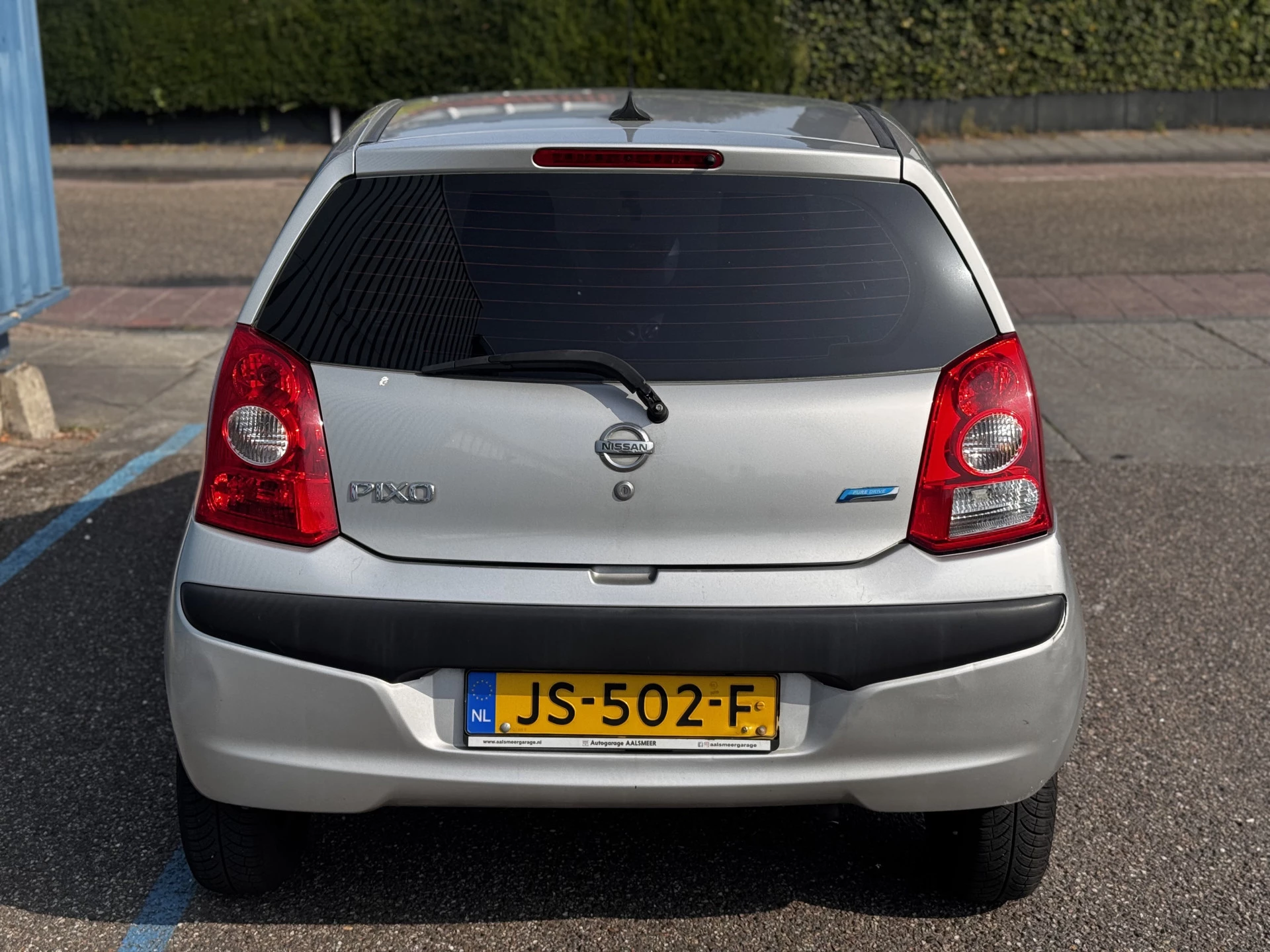 Hoofdafbeelding Nissan Pixo