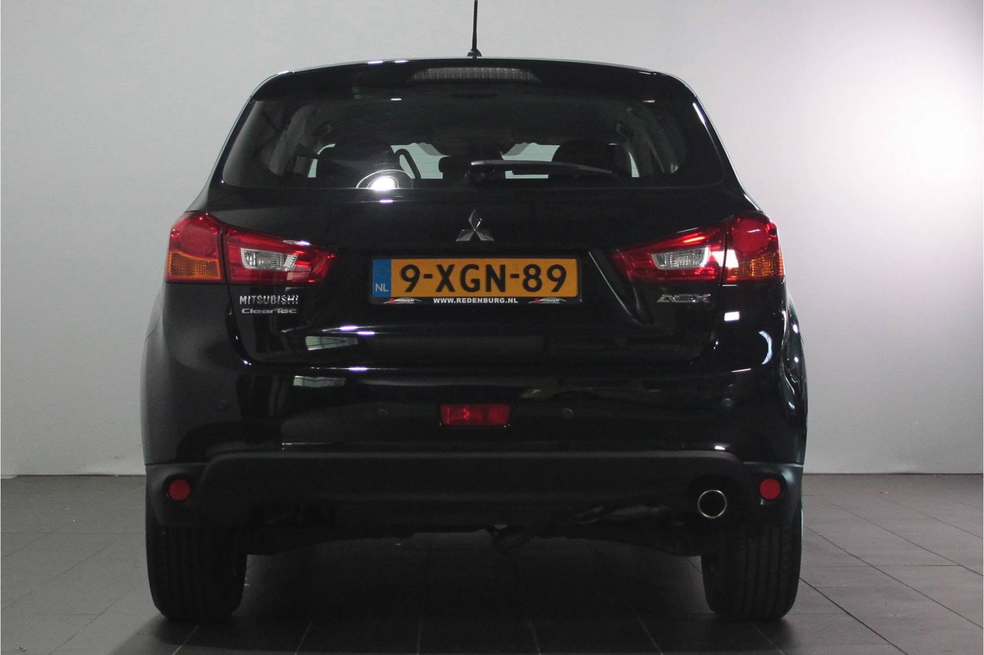 Hoofdafbeelding Mitsubishi ASX