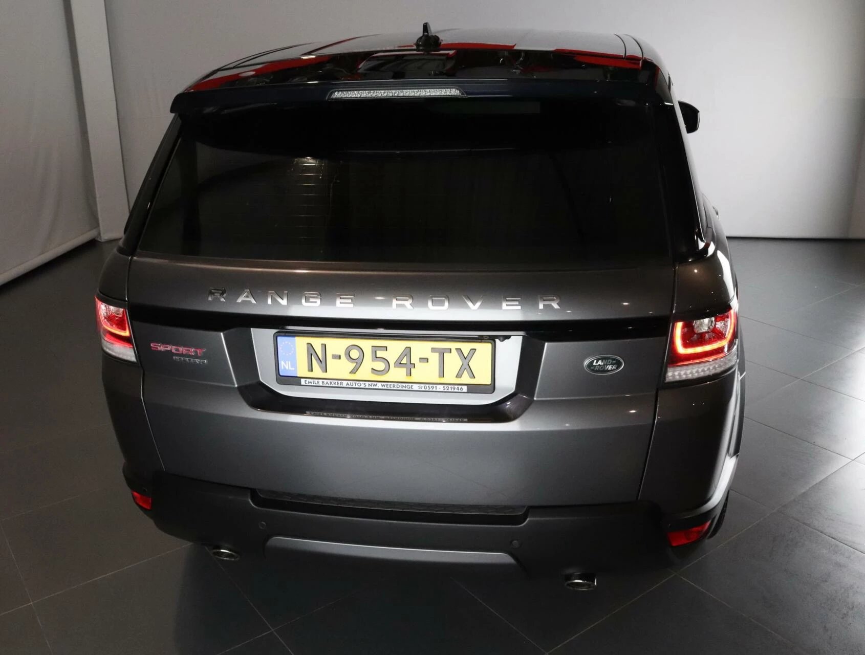 Hoofdafbeelding Land Rover Range Rover Sport