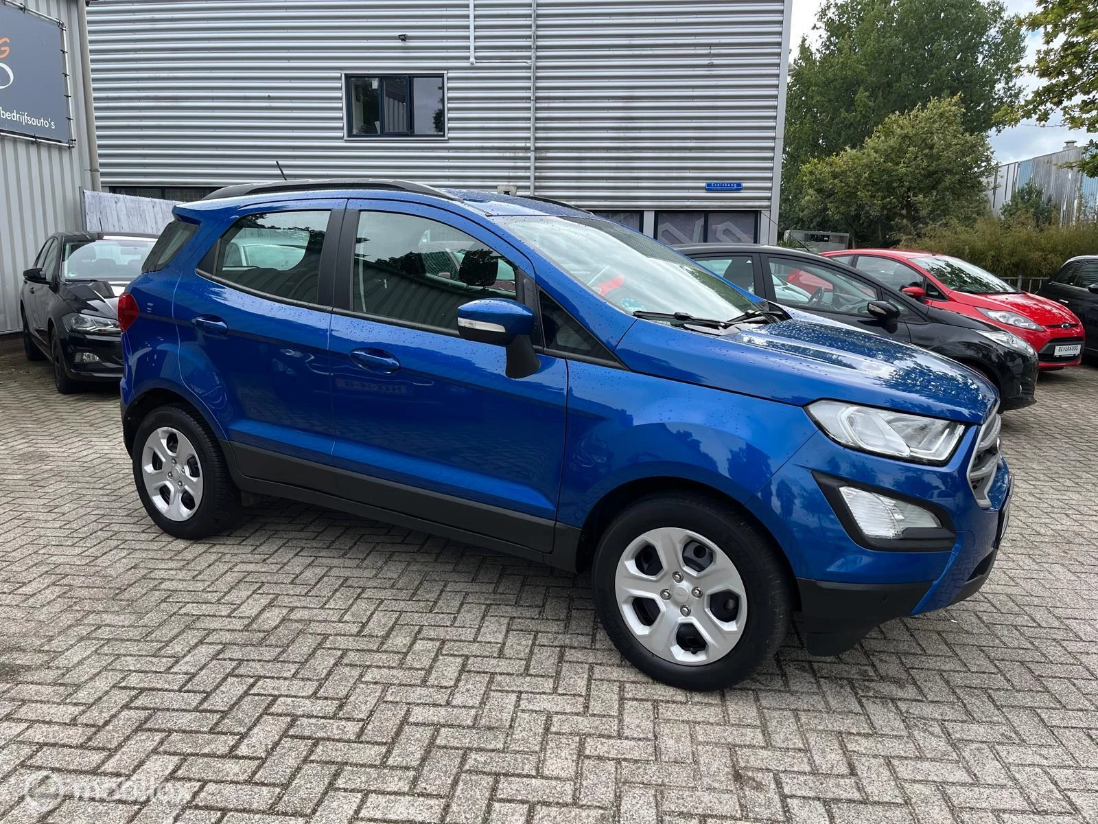 Hoofdafbeelding Ford EcoSport