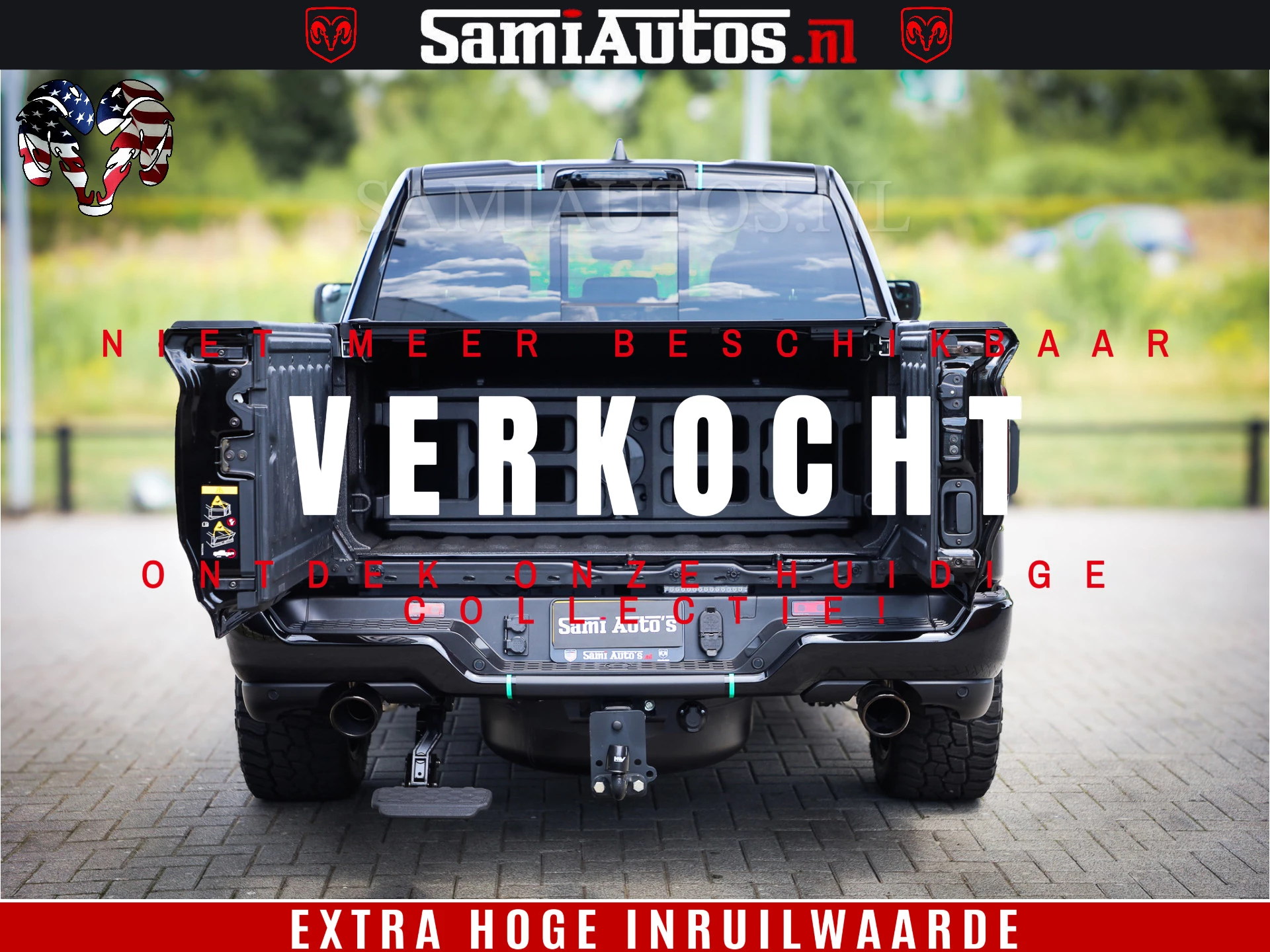 Hoofdafbeelding Dodge Ram 1500