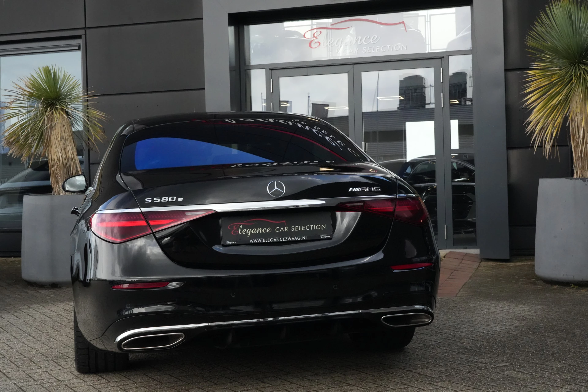 Hoofdafbeelding Mercedes-Benz S-Klasse