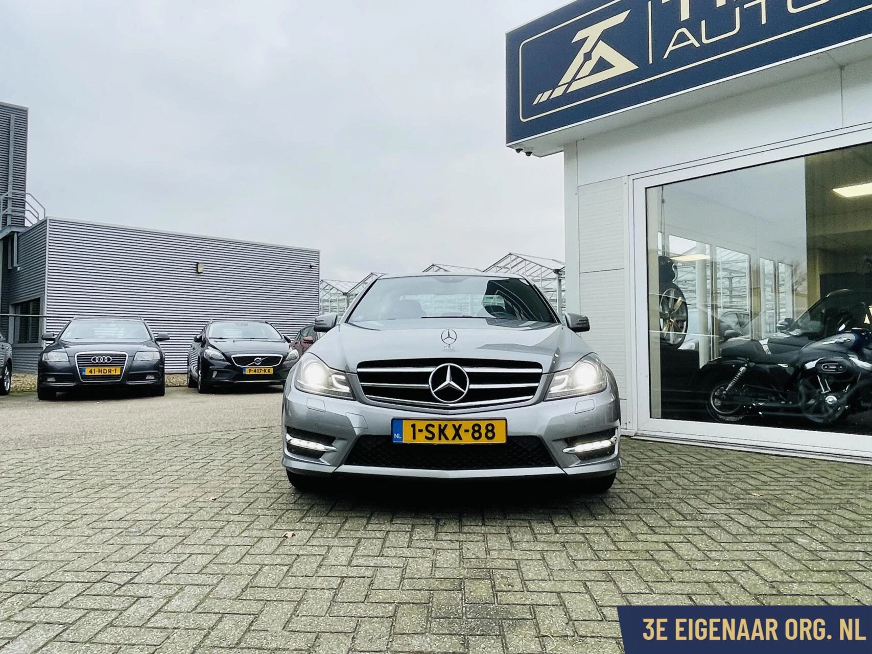 Hoofdafbeelding Mercedes-Benz C-Klasse