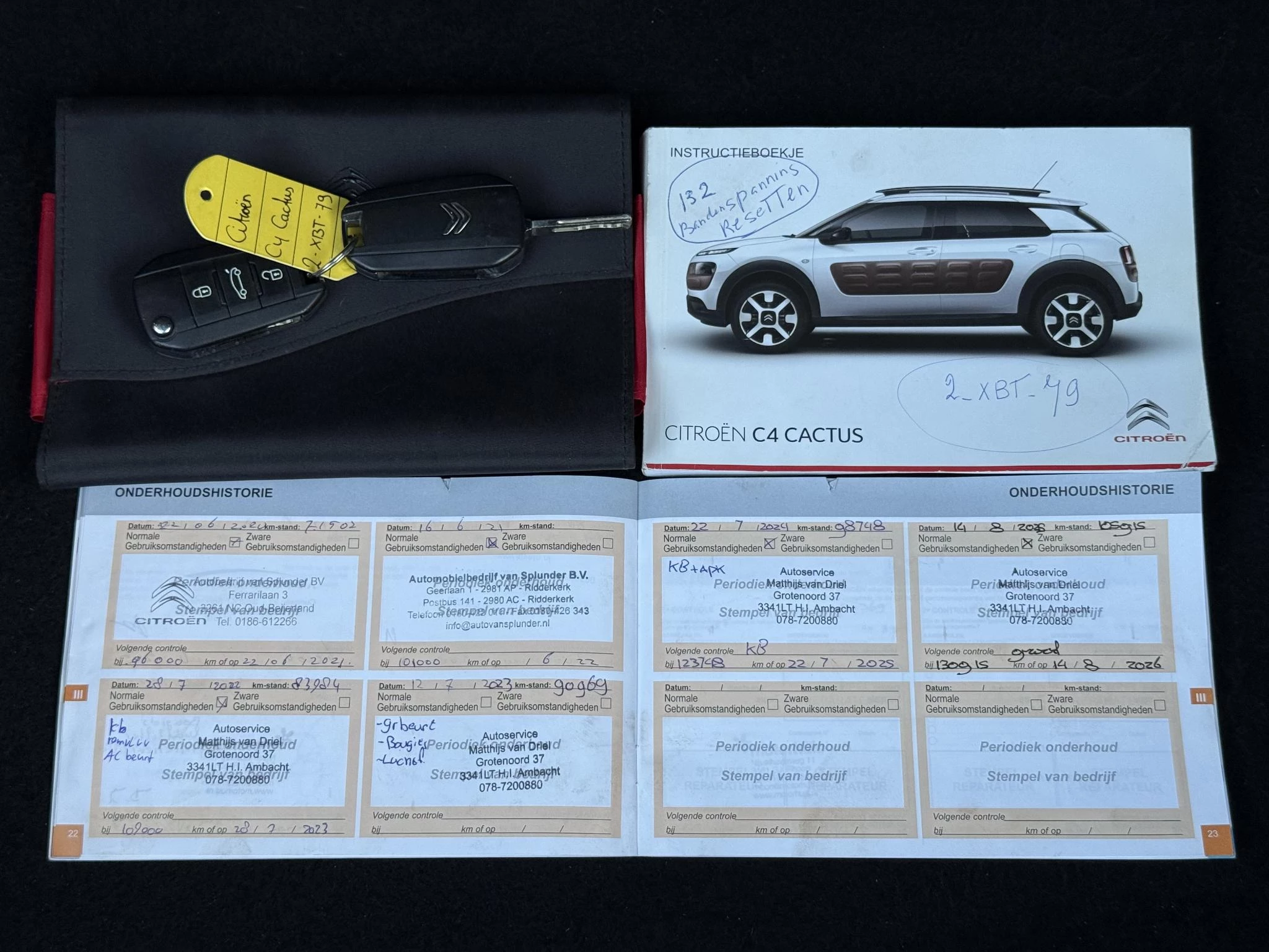 Hoofdafbeelding Citroën C4 Cactus