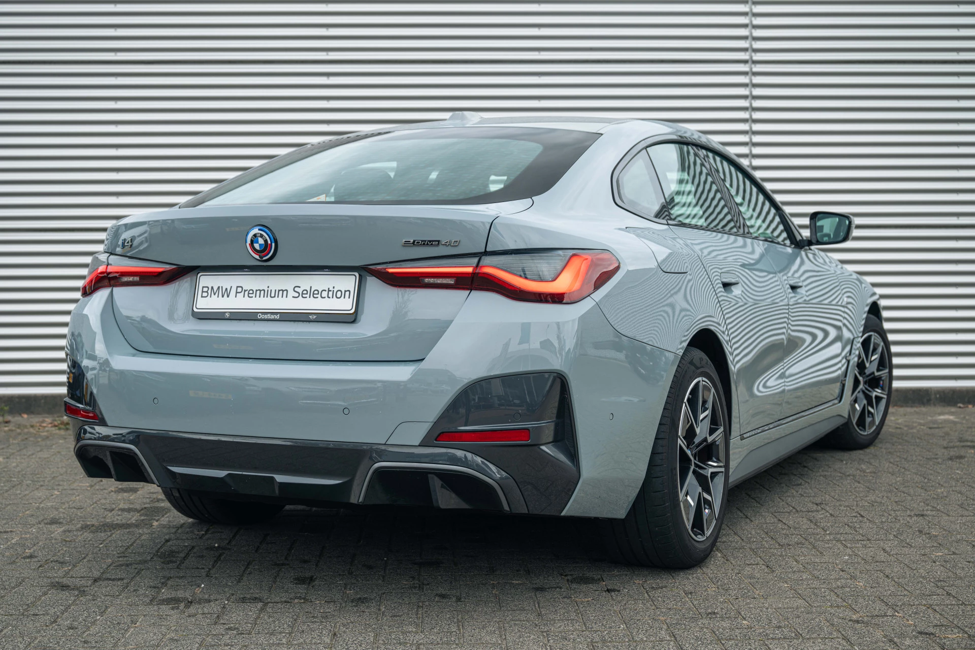 Hoofdafbeelding BMW i4