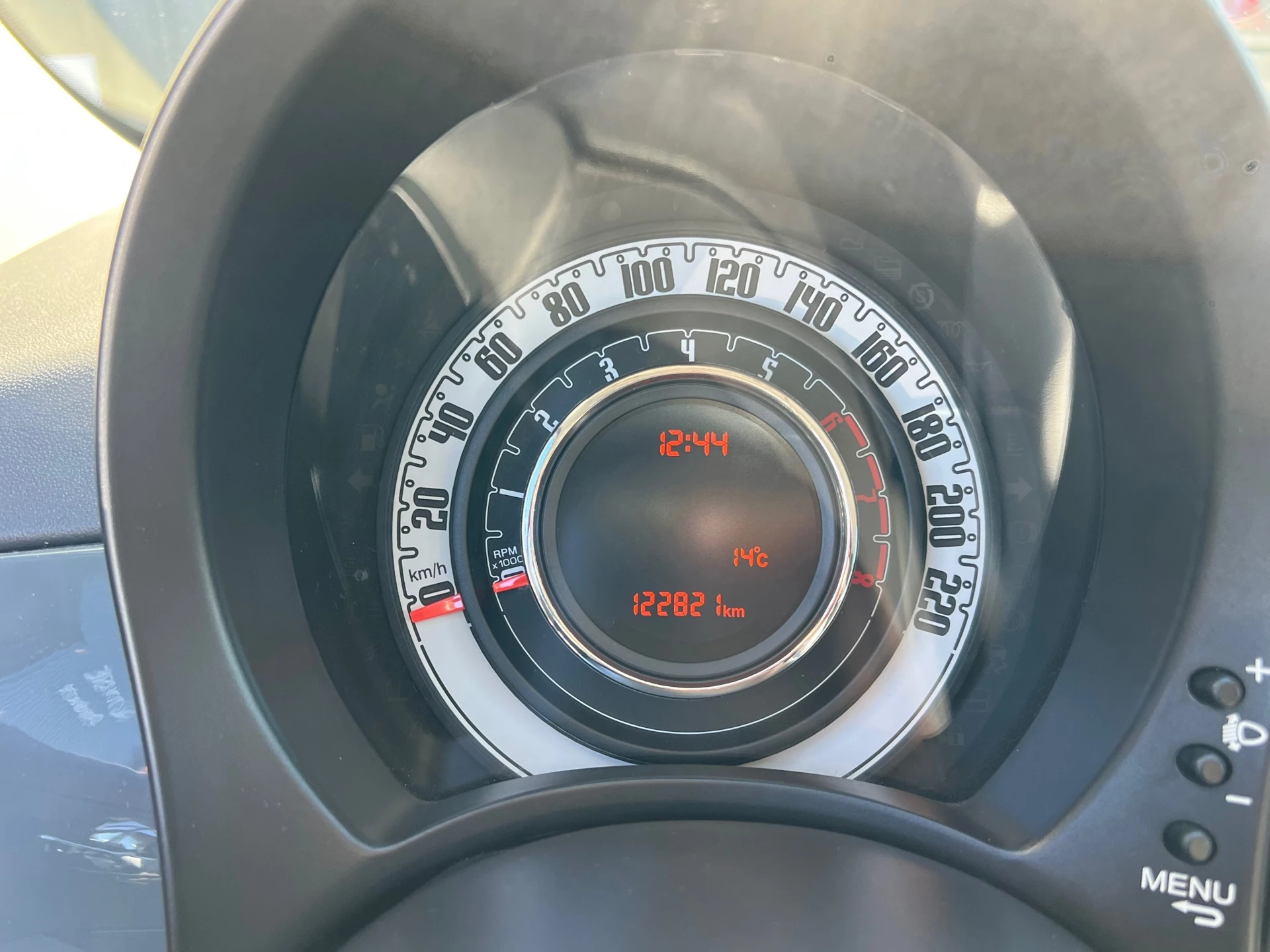 Hoofdafbeelding Fiat 500
