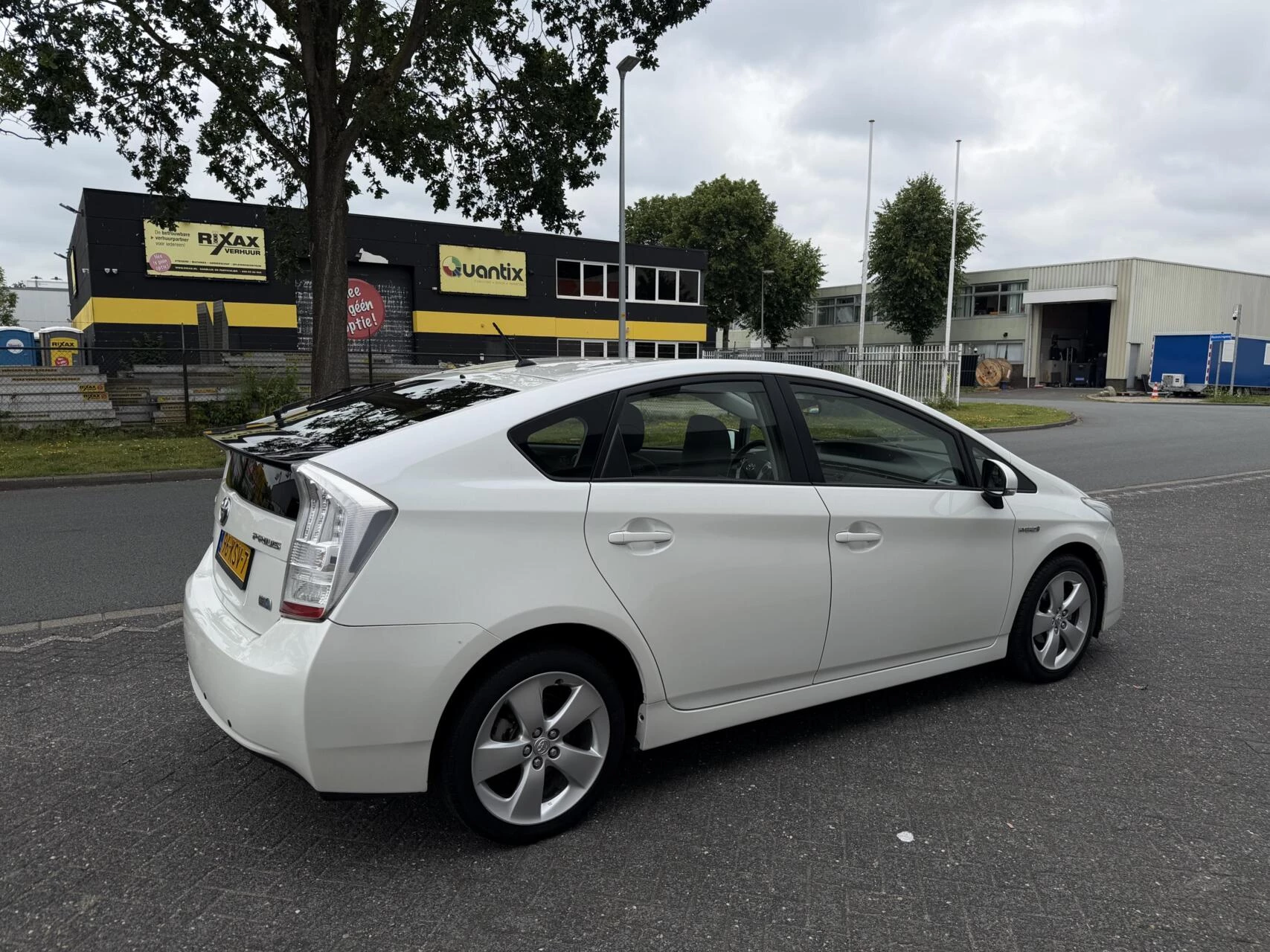 Hoofdafbeelding Toyota Prius