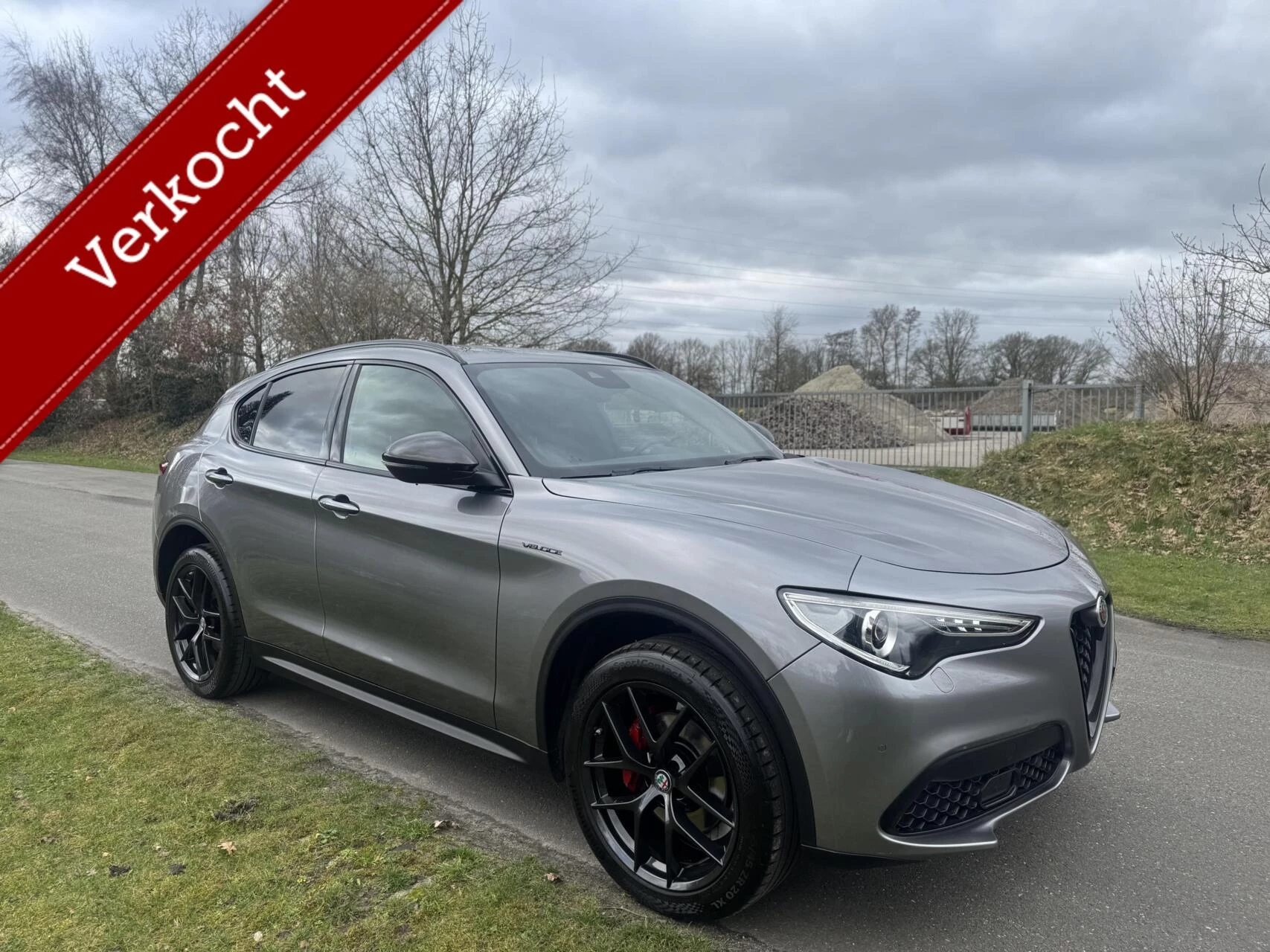 Hoofdafbeelding Alfa Romeo Stelvio