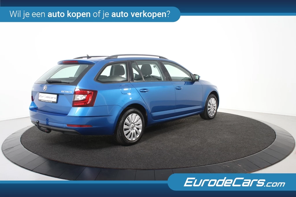 Hoofdafbeelding Škoda Octavia