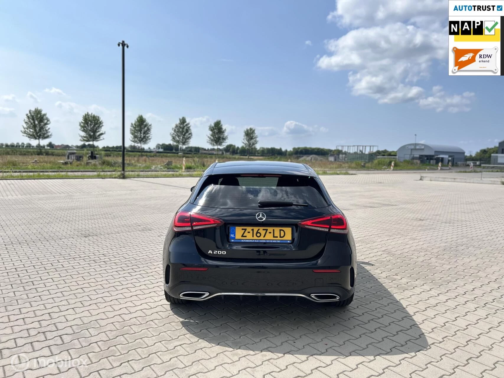 Hoofdafbeelding Mercedes-Benz A-Klasse