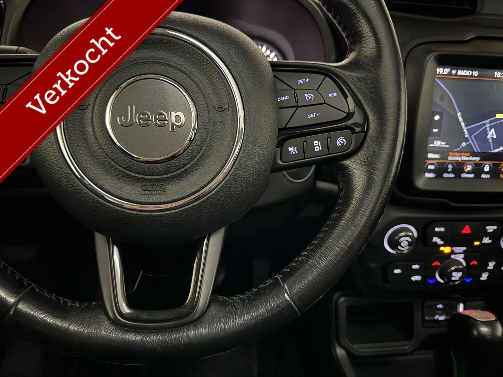 Hoofdafbeelding Jeep Renegade