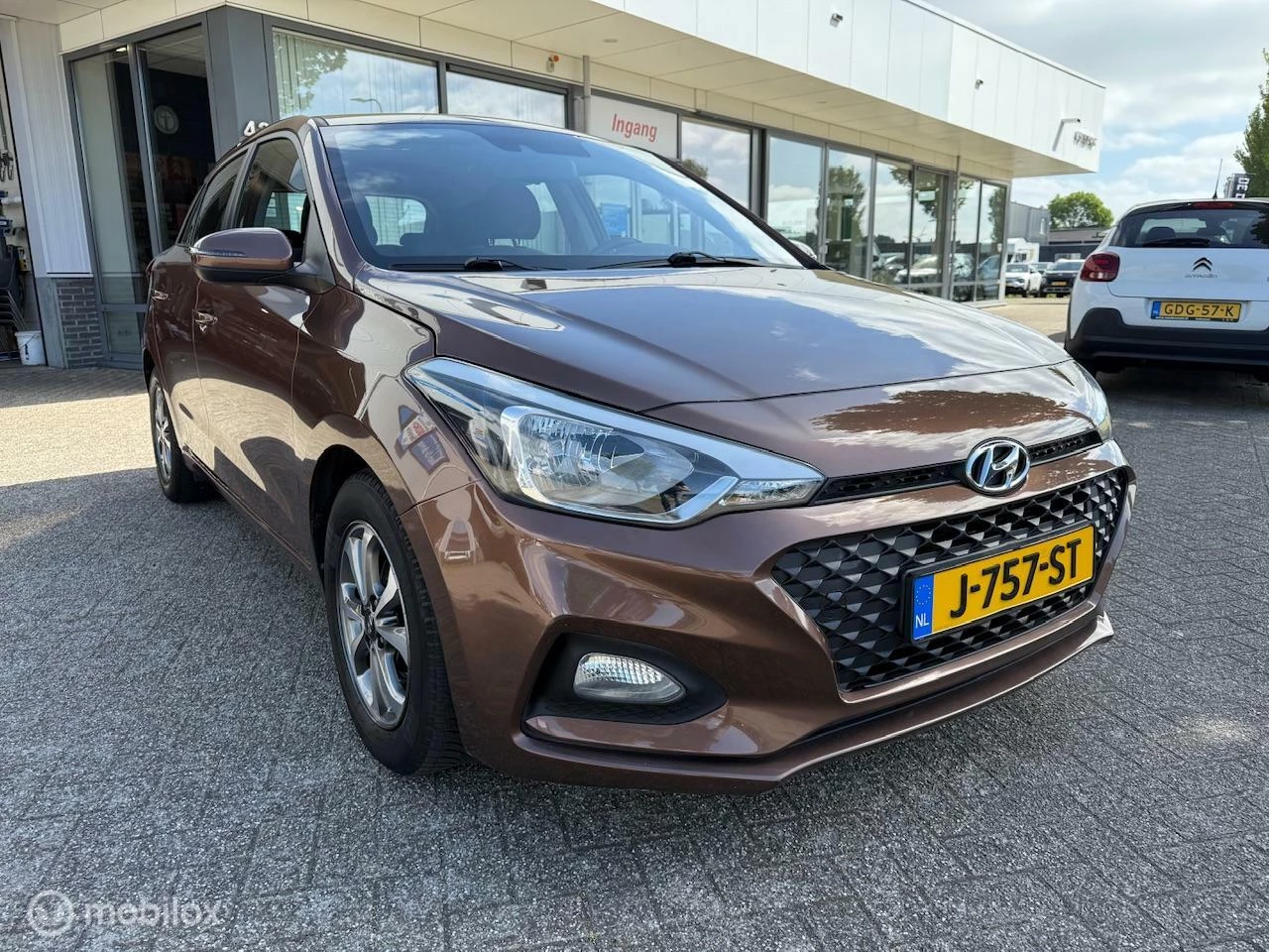 Hoofdafbeelding Hyundai i20