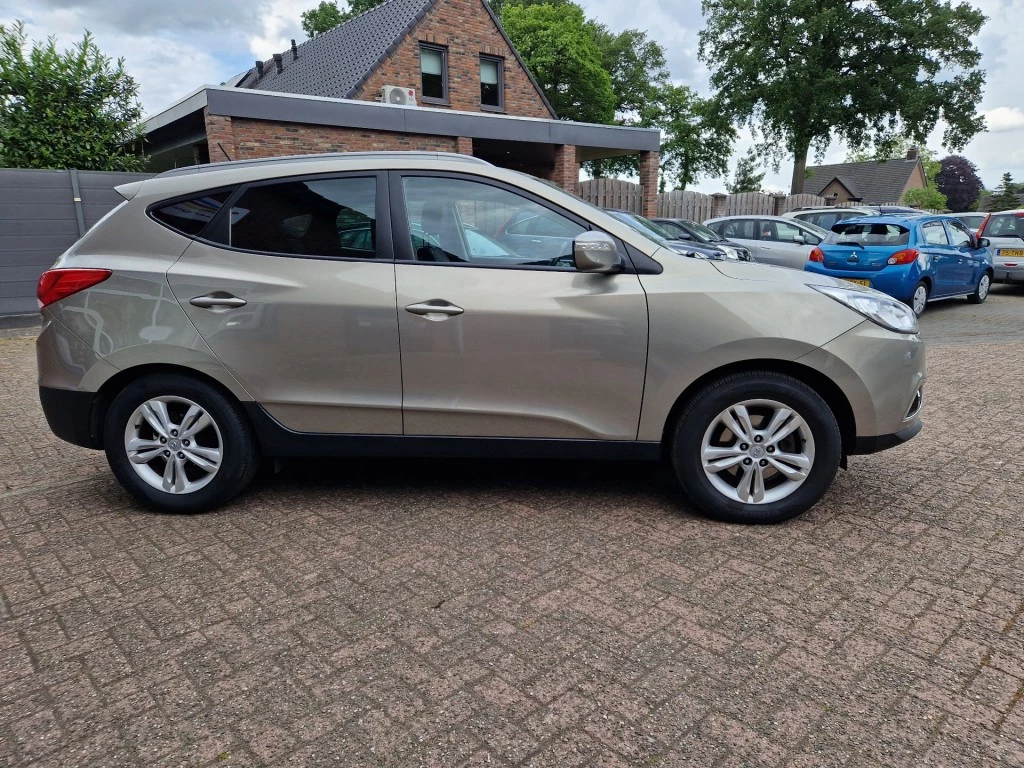 Hoofdafbeelding Hyundai ix35