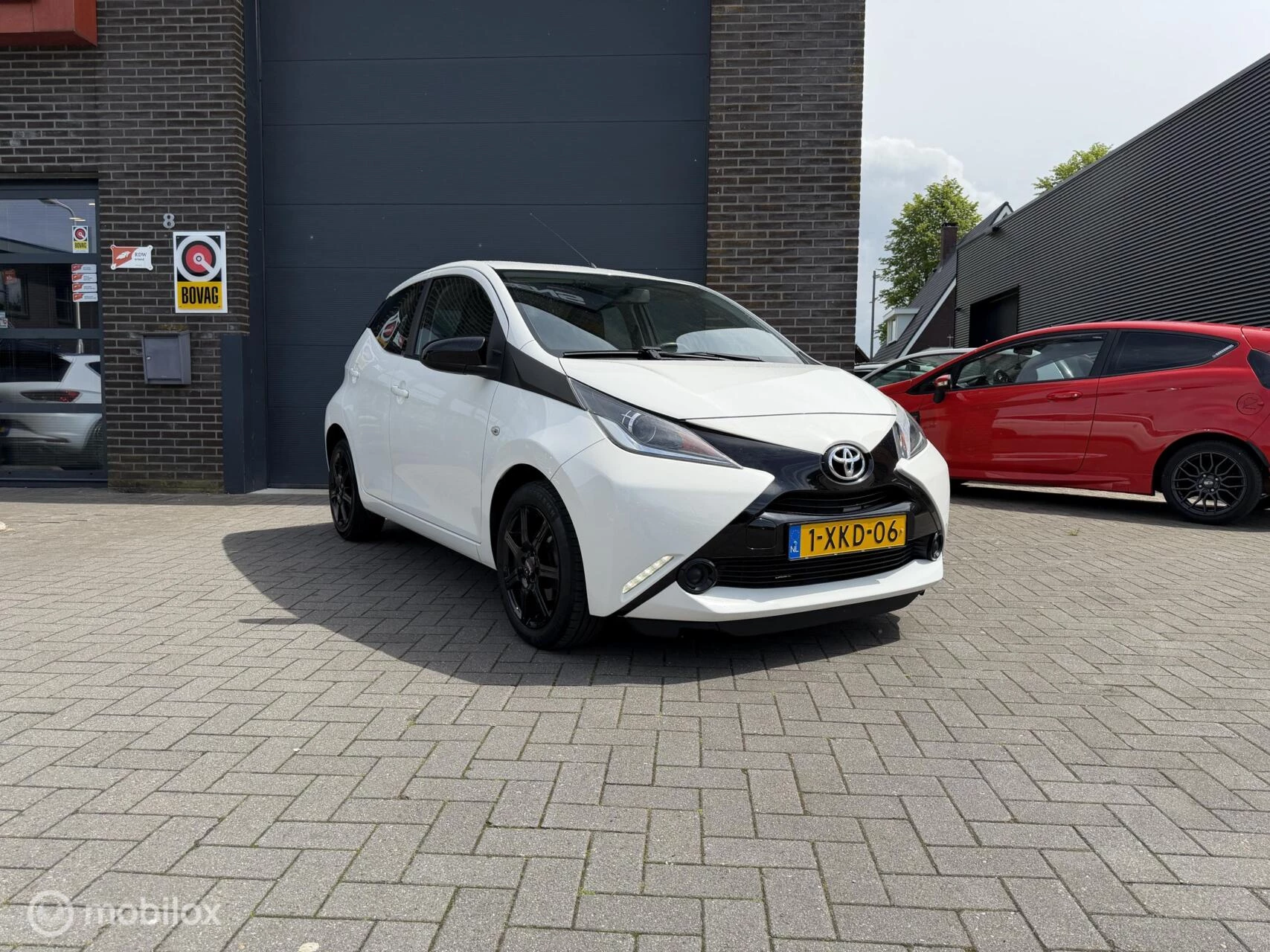 Hoofdafbeelding Toyota Aygo