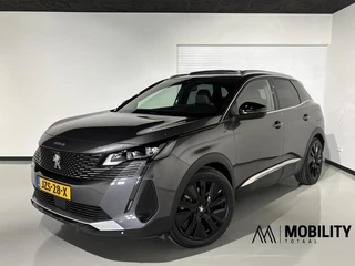 Peugeot 3008 1.6 HYbrid4 300PK GT|Black Pack|Panodak|Leer|4x4|360|Carplay|Navi|FOCAL|PDC|ACC|Side assist|Lane Assist|