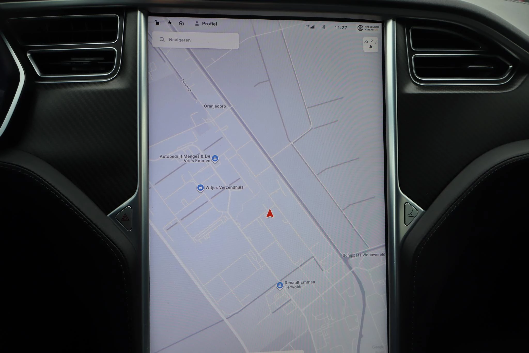 Hoofdafbeelding Tesla Model S