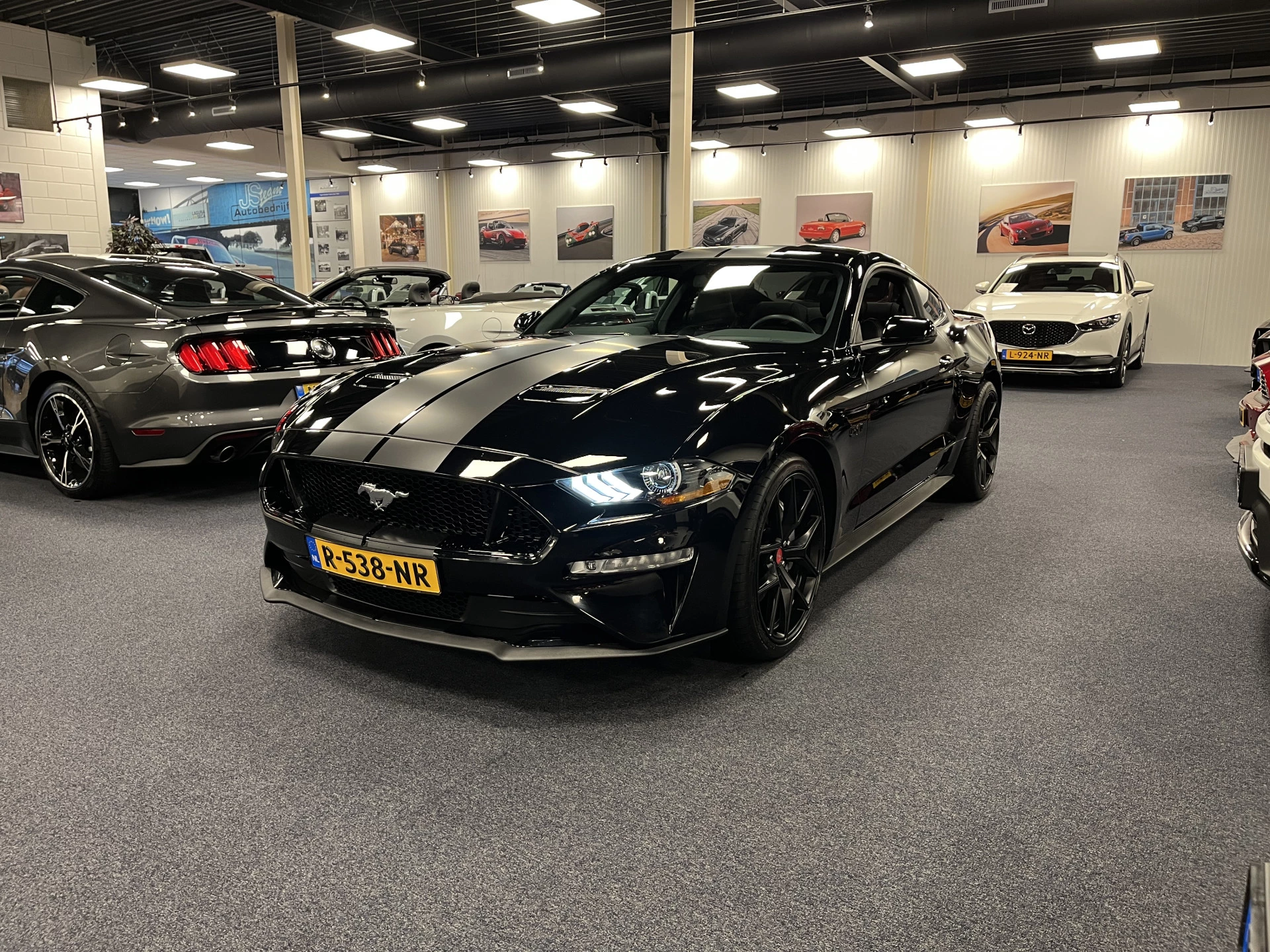 Hoofdafbeelding Ford Mustang