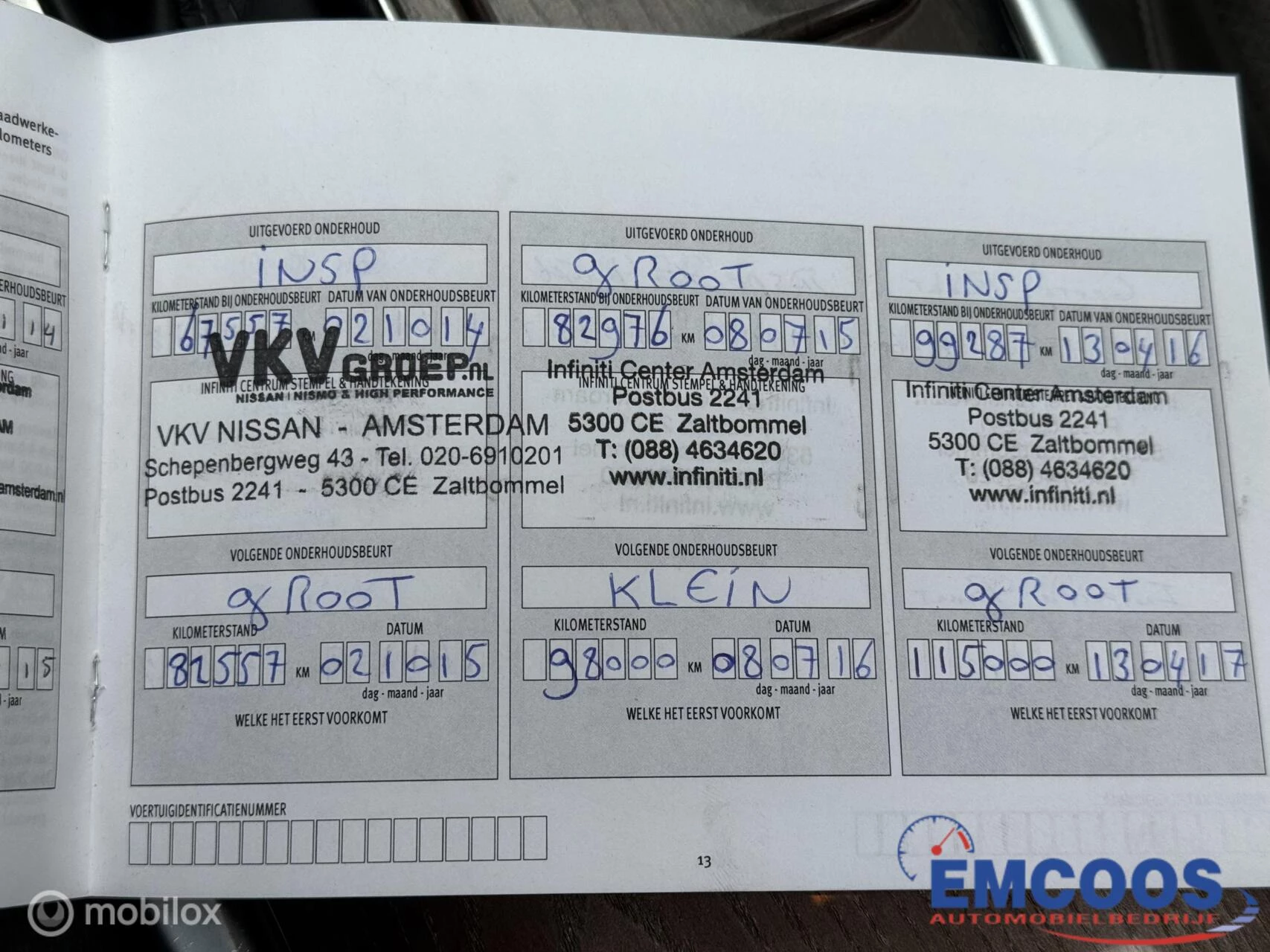 Hoofdafbeelding Infiniti M