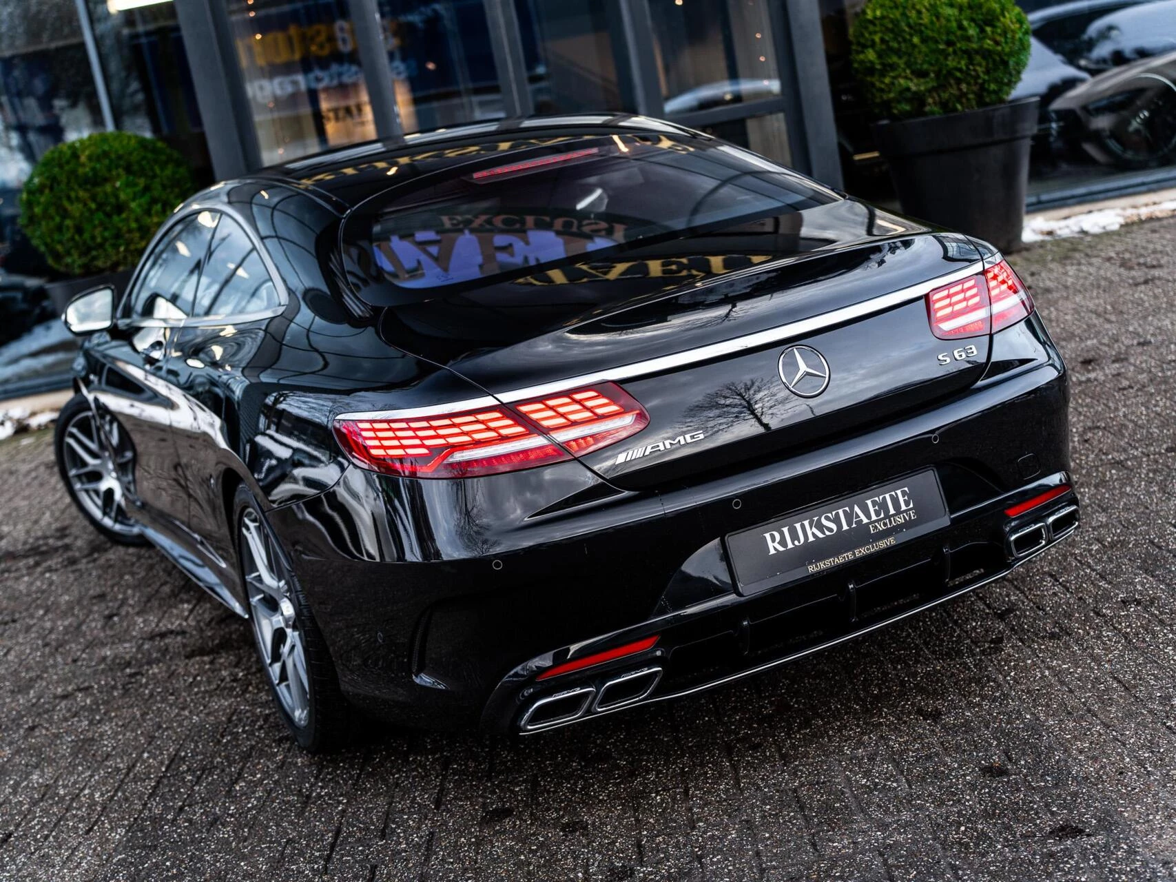 Hoofdafbeelding Mercedes-Benz S-Klasse