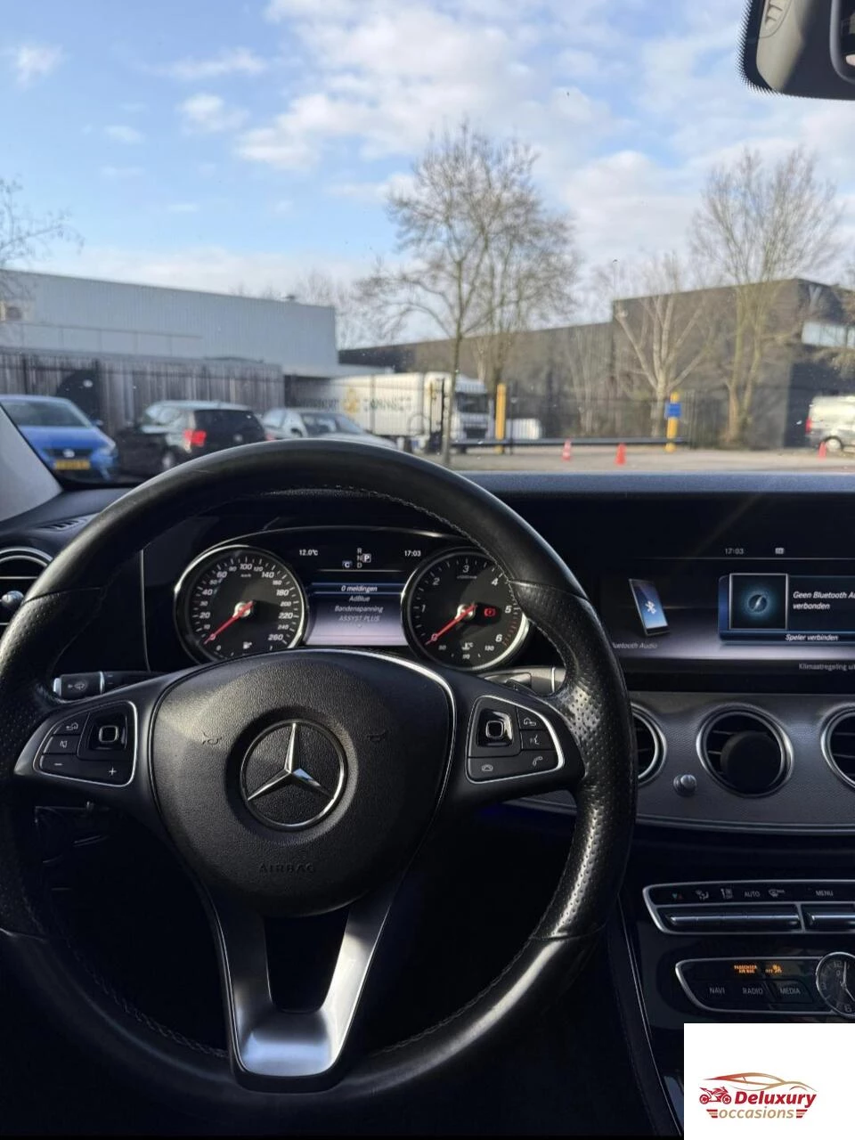 Hoofdafbeelding Mercedes-Benz E-Klasse
