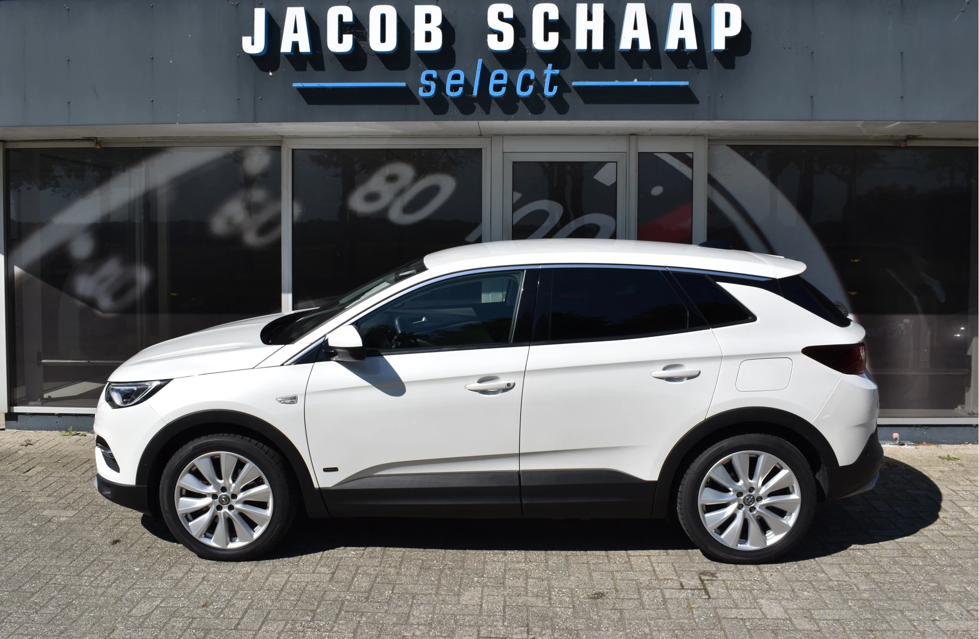 Hoofdafbeelding Opel Grandland X