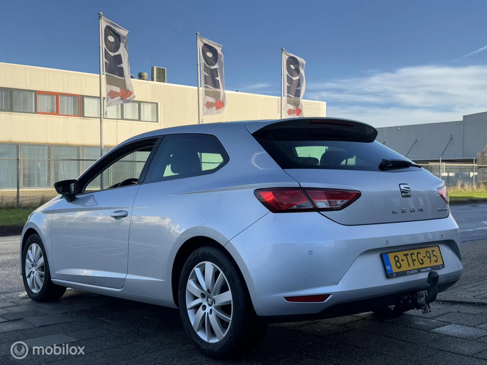 Hoofdafbeelding SEAT Leon