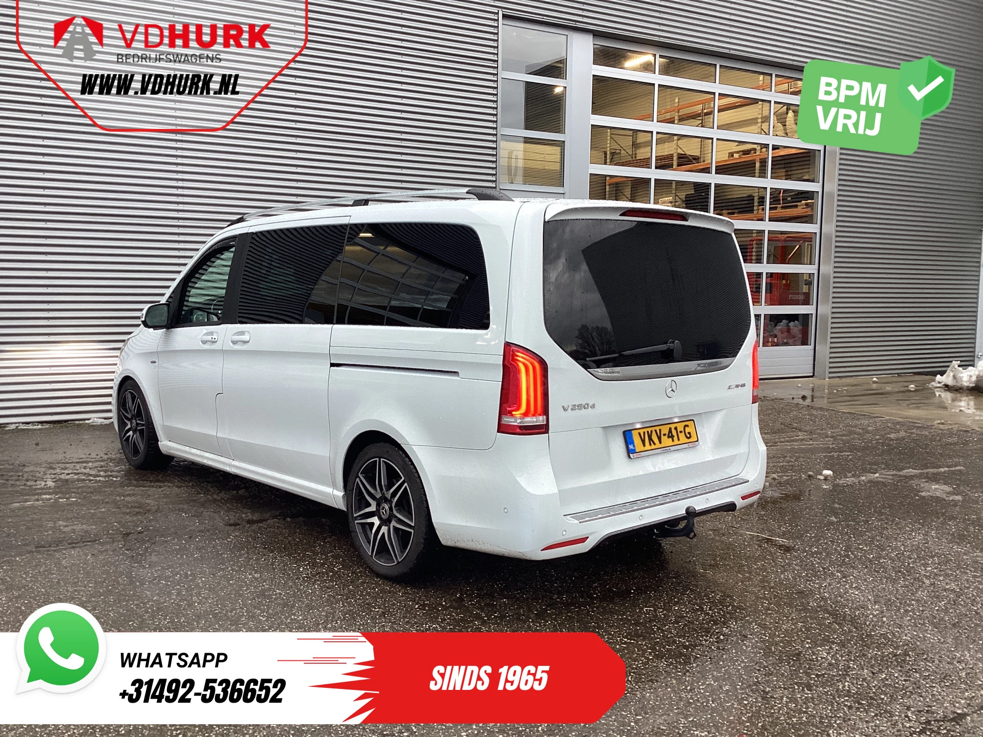 Hoofdafbeelding Mercedes-Benz V-Klasse