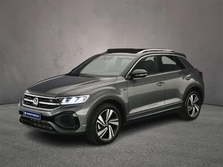 Volkswagen T-Roc R-Line 1.5 TSI 150pk DSG Automaat Panoramadak, Adaptive cruise control, Achteruitrijcamera, LED koplampen, App connect, Airco, DAB, Radio, Bluetooth