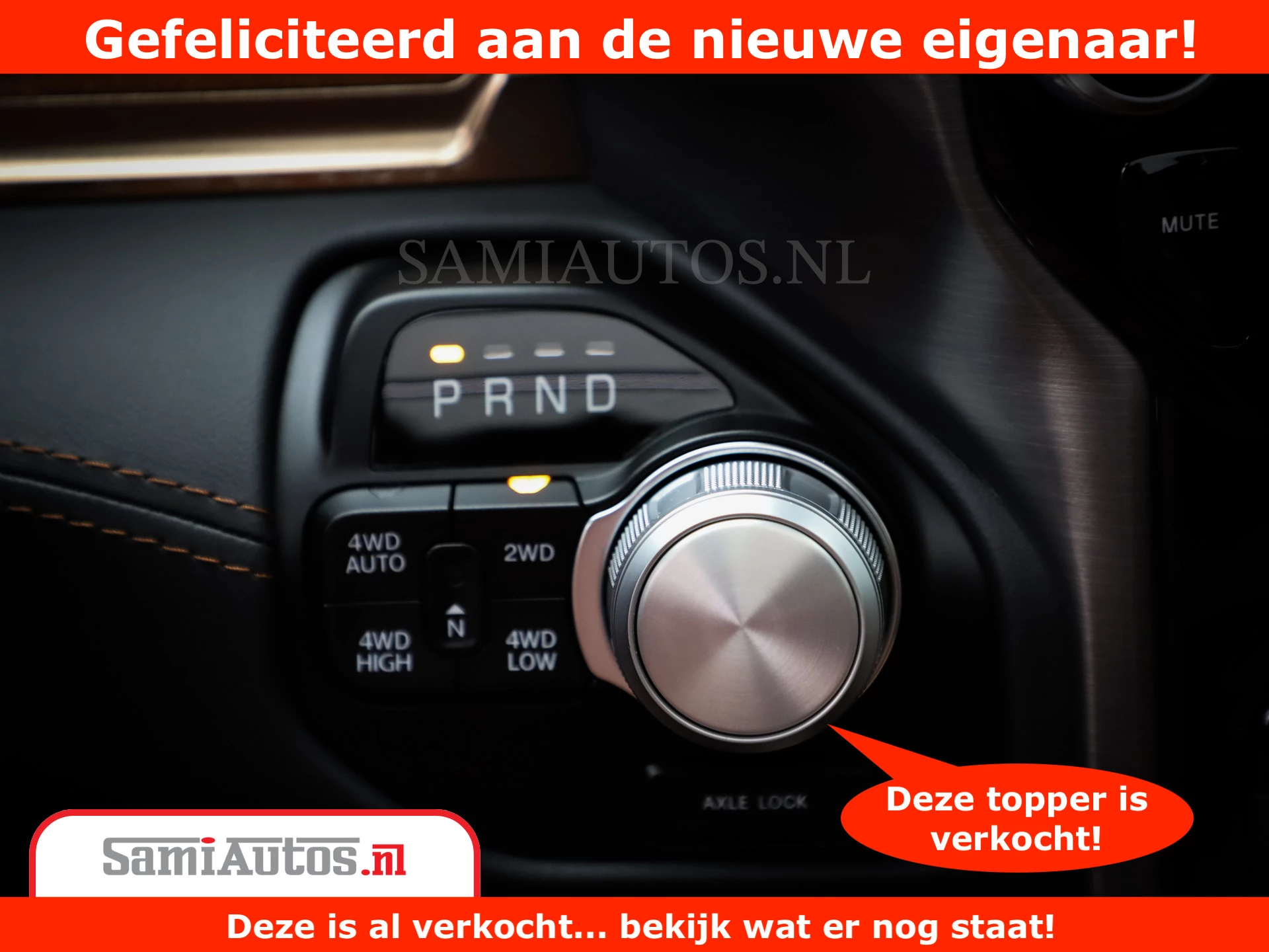 Hoofdafbeelding Dodge Ram 1500