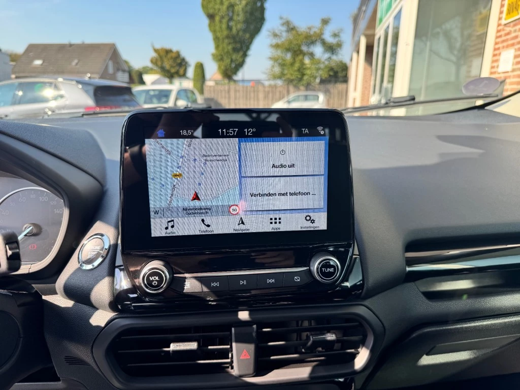Hoofdafbeelding Ford EcoSport