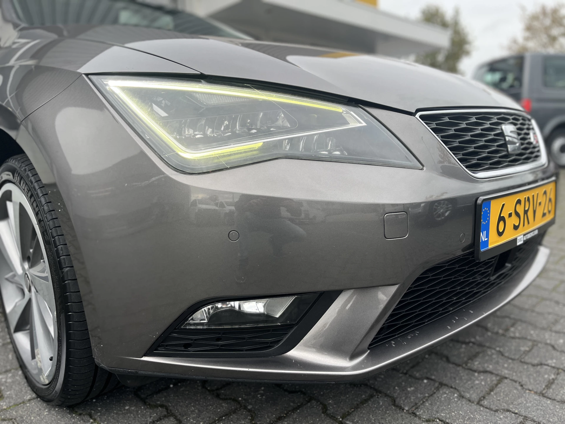 Hoofdafbeelding SEAT Leon