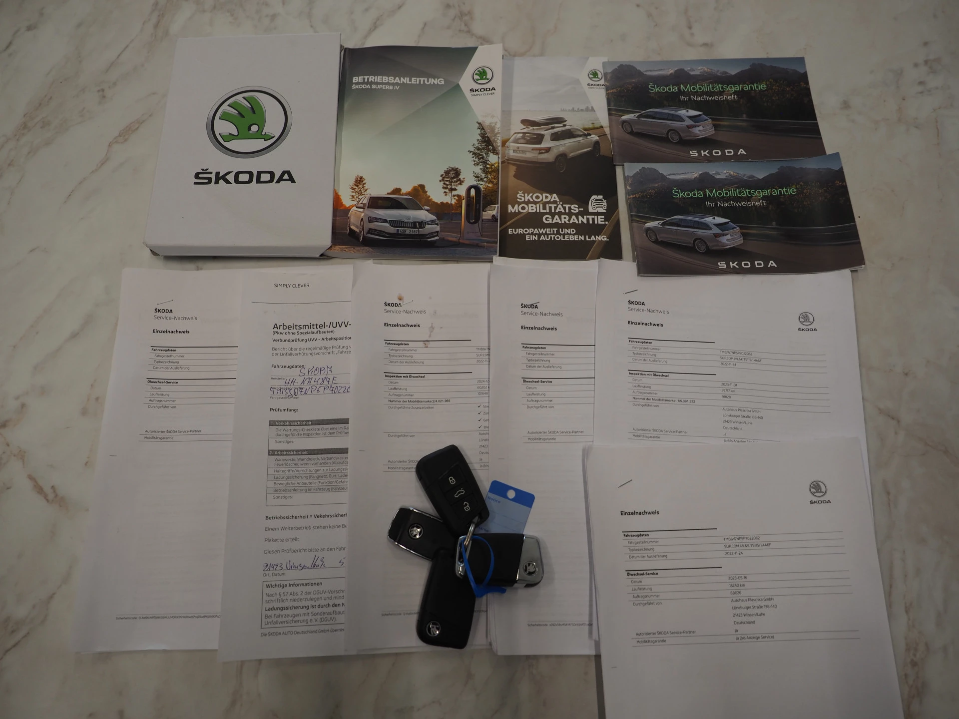 Hoofdafbeelding Škoda Superb