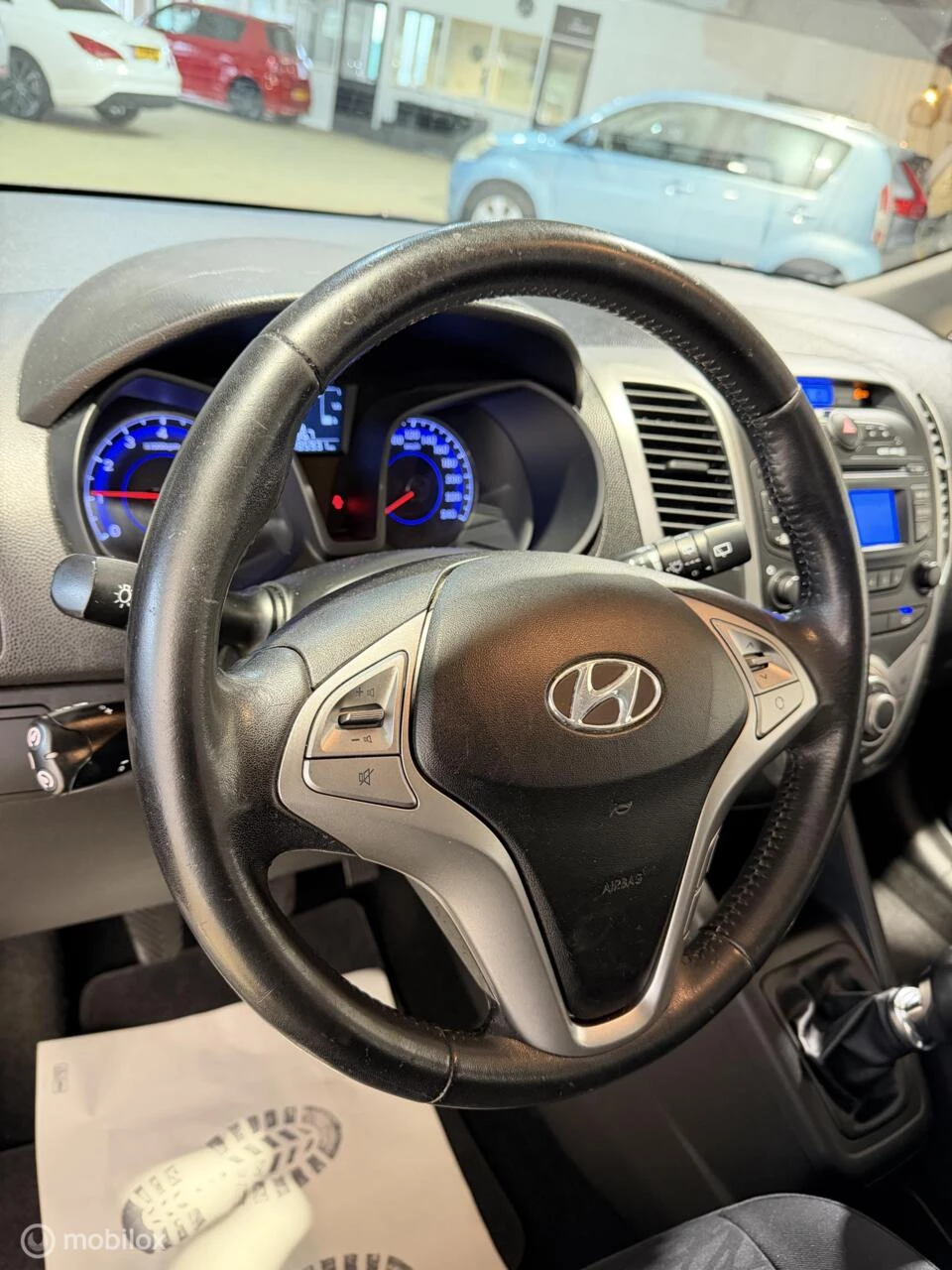 Hoofdafbeelding Hyundai ix20