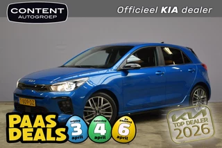 KIA Rio 1.0 T-GDI MHEV EcoDynamics 100pk GT-Line