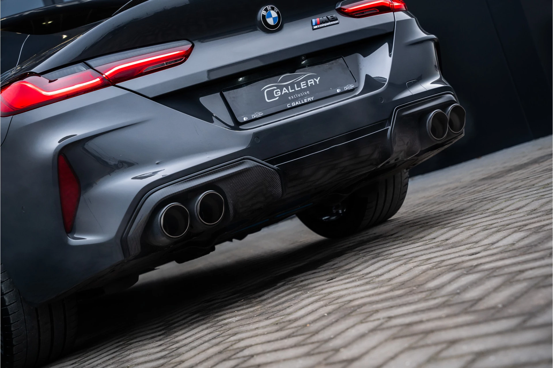 Hoofdafbeelding BMW M8