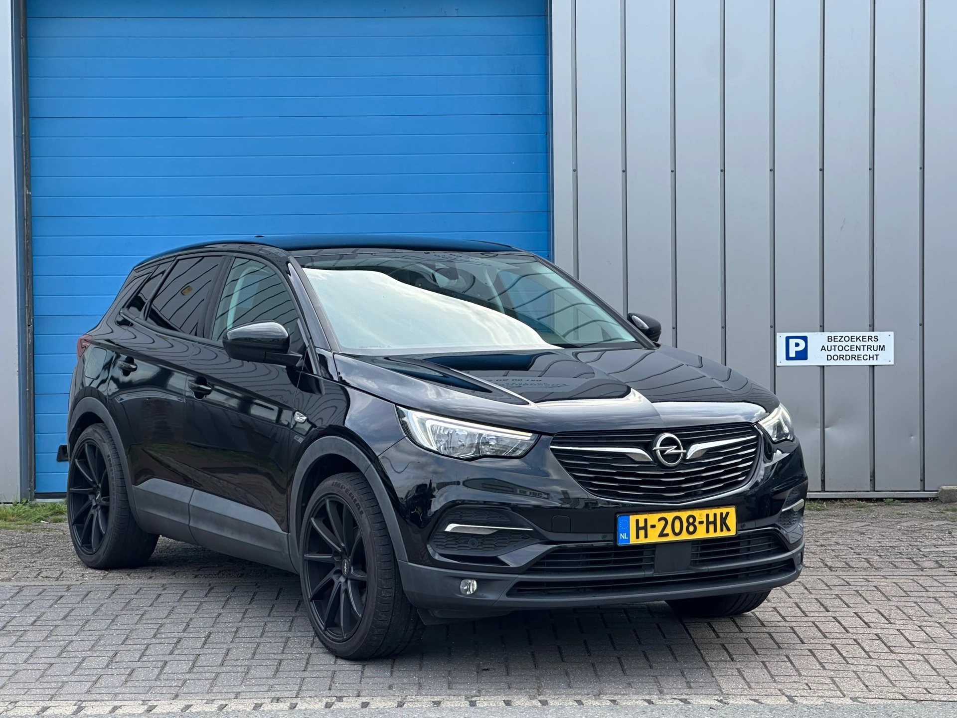 Hoofdafbeelding Opel Grandland X
