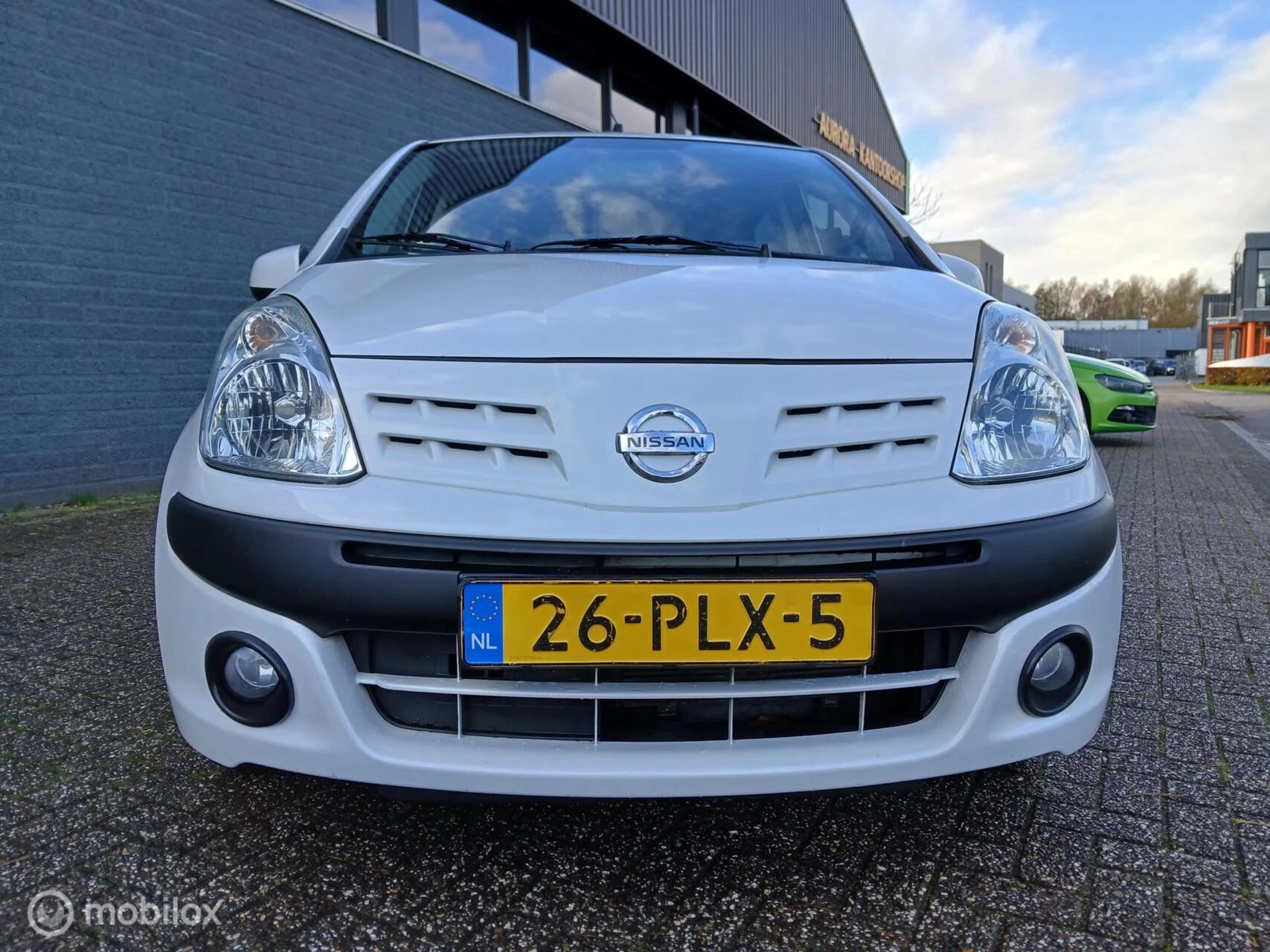 Hoofdafbeelding Nissan Pixo
