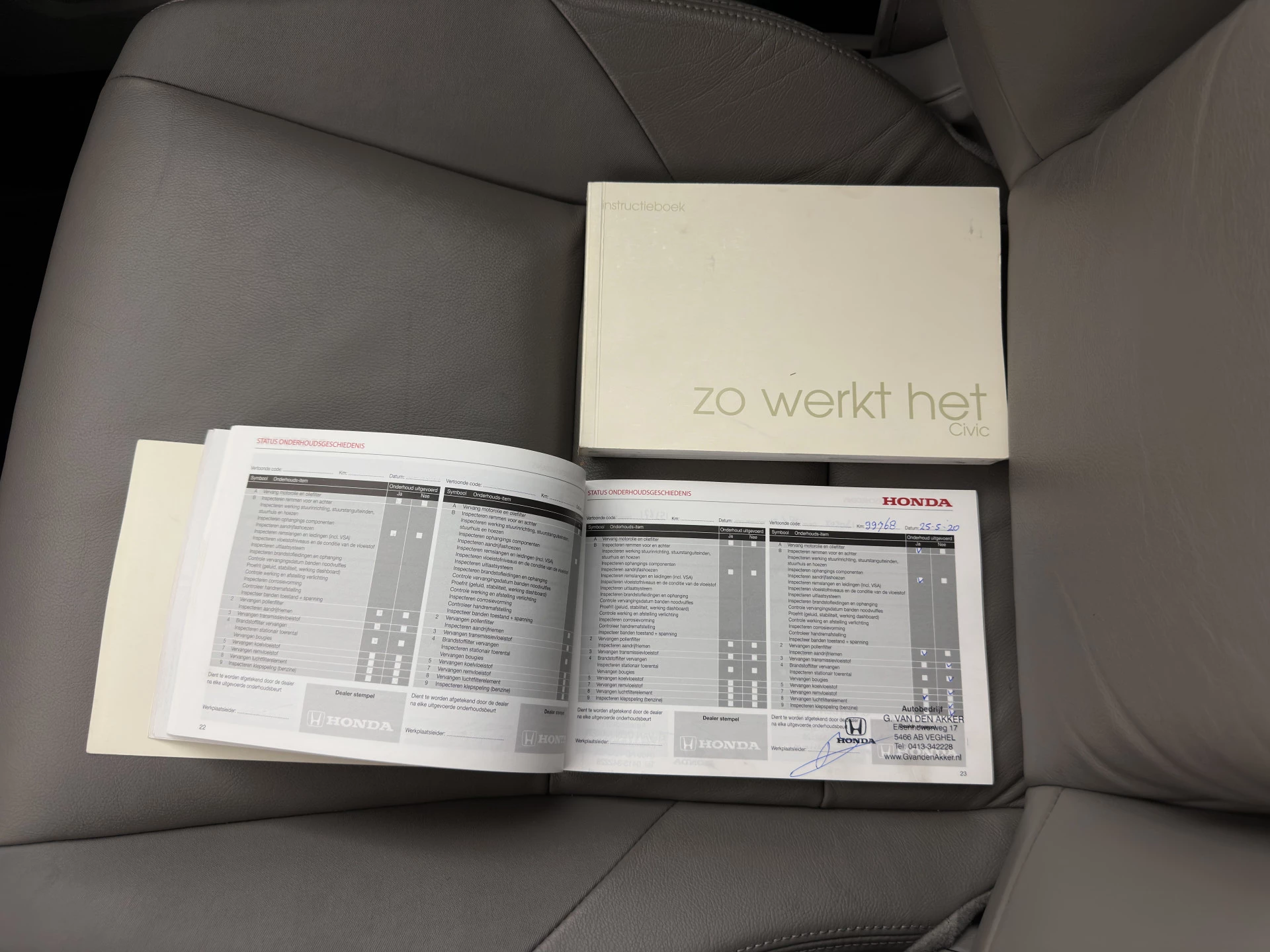 Hoofdafbeelding Honda Civic