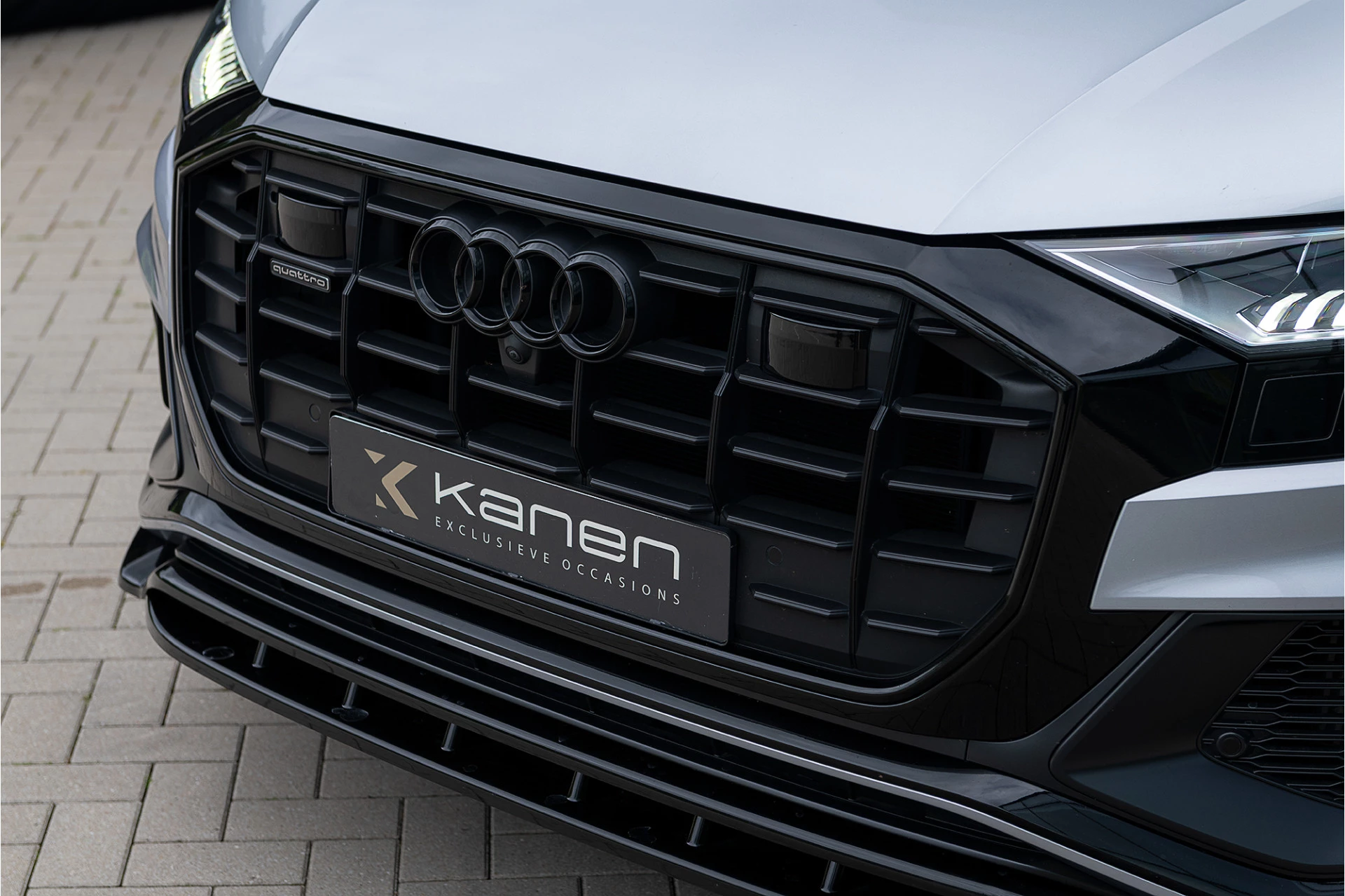 Hoofdafbeelding Audi Q8