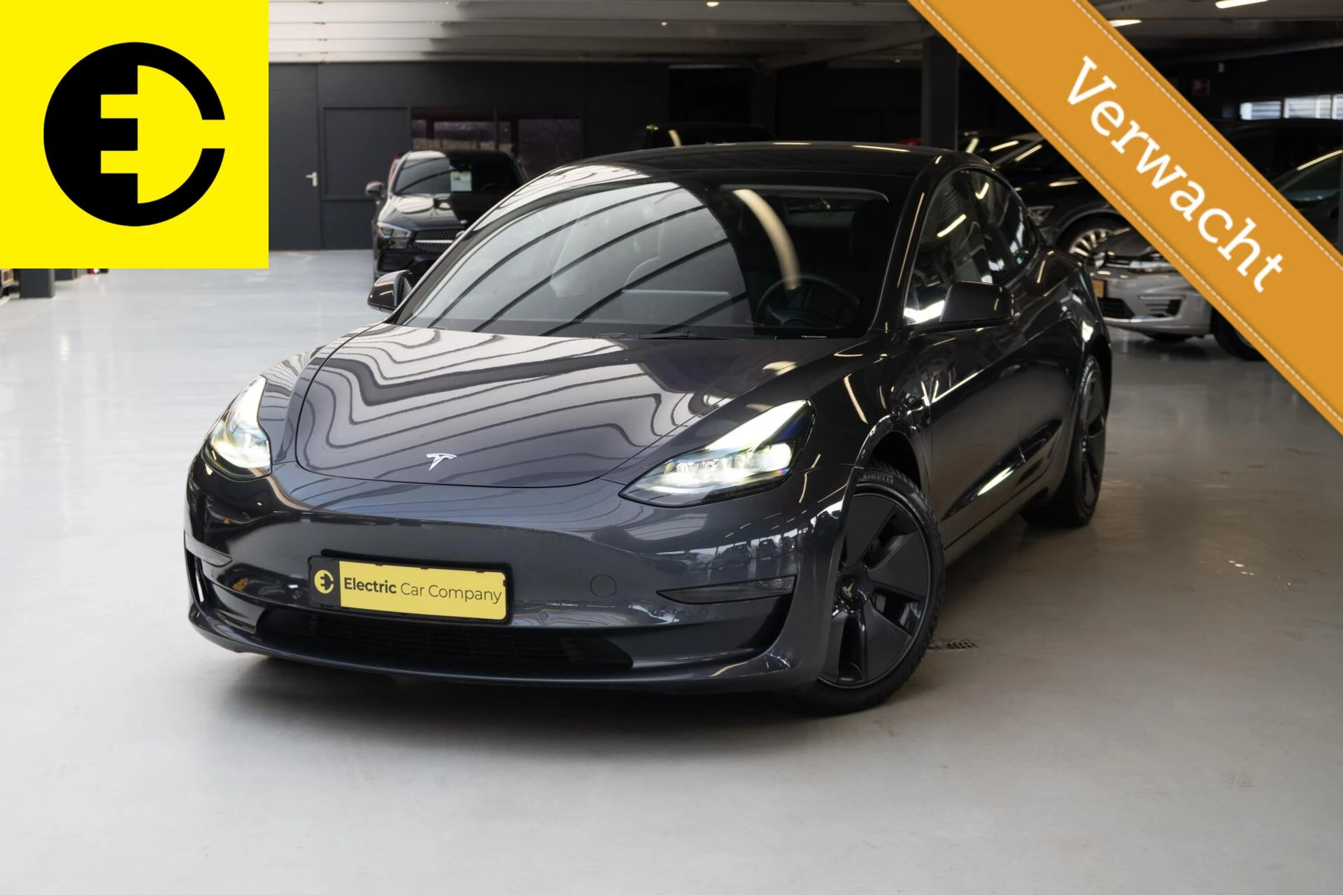 Hoofdafbeelding Tesla Model 3