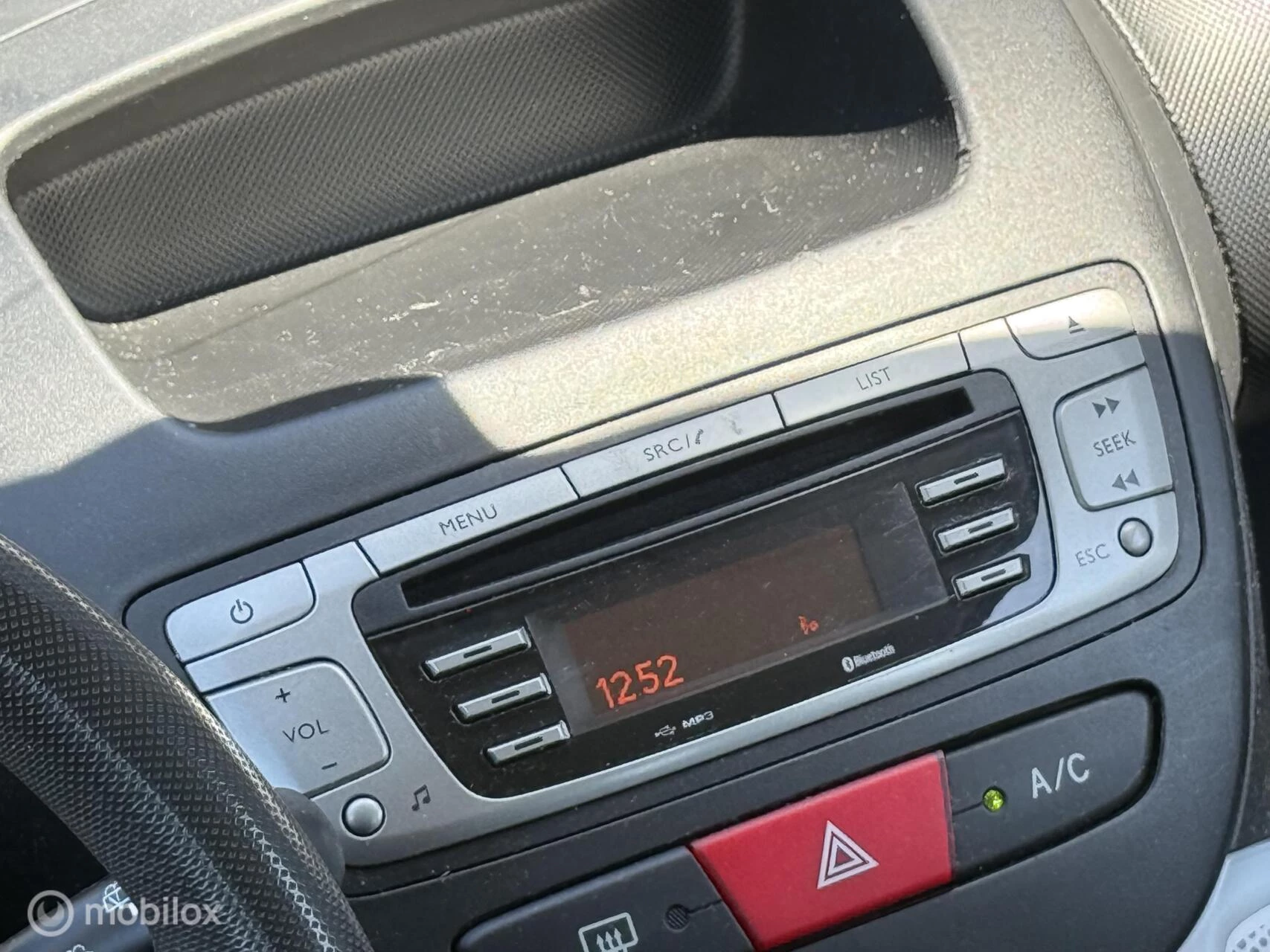 Hoofdafbeelding Citroën C1