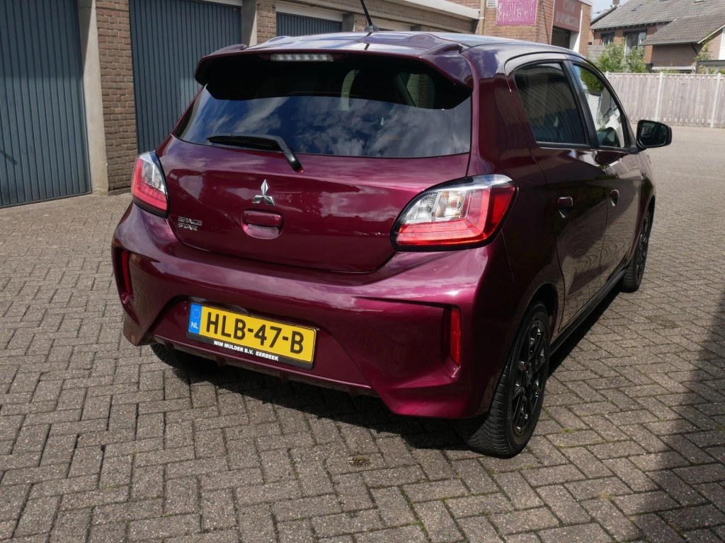 Hoofdafbeelding Mitsubishi Space Star
