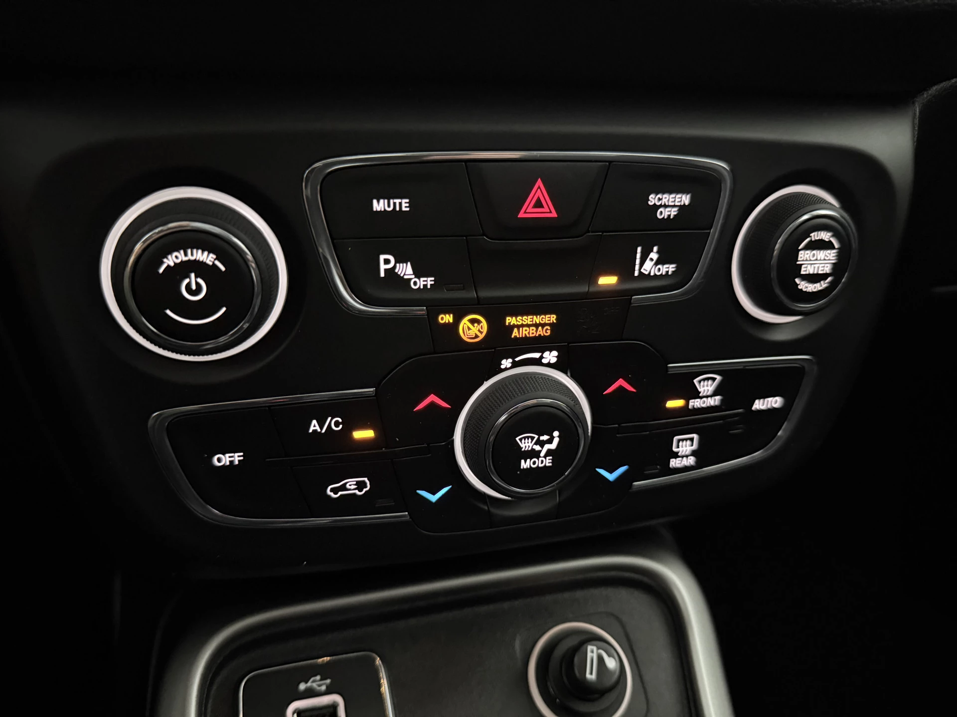 Hoofdafbeelding Jeep Compass