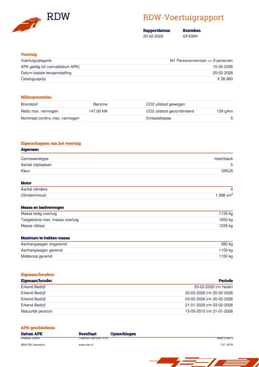 Hoofdafbeelding Peugeot 208