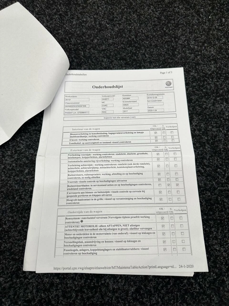 Hoofdafbeelding Volkswagen Passat