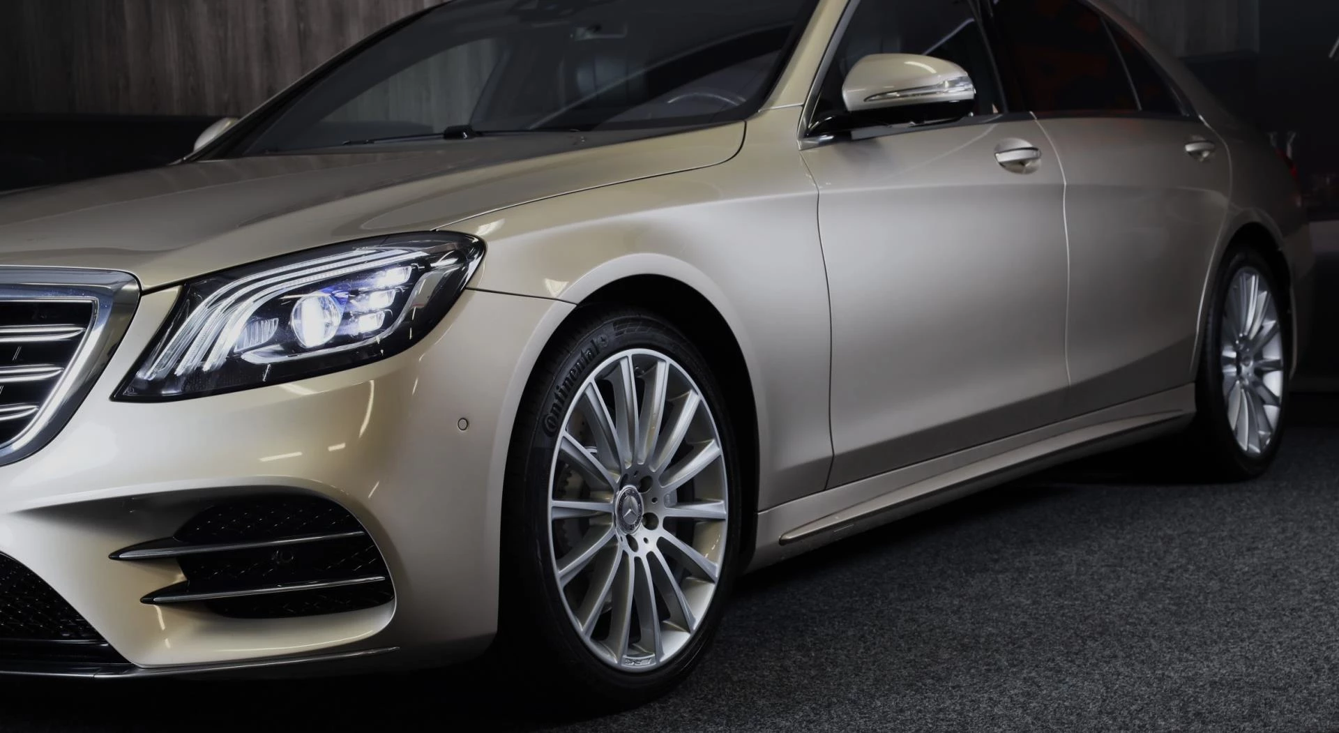 Hoofdafbeelding Mercedes-Benz S-Klasse